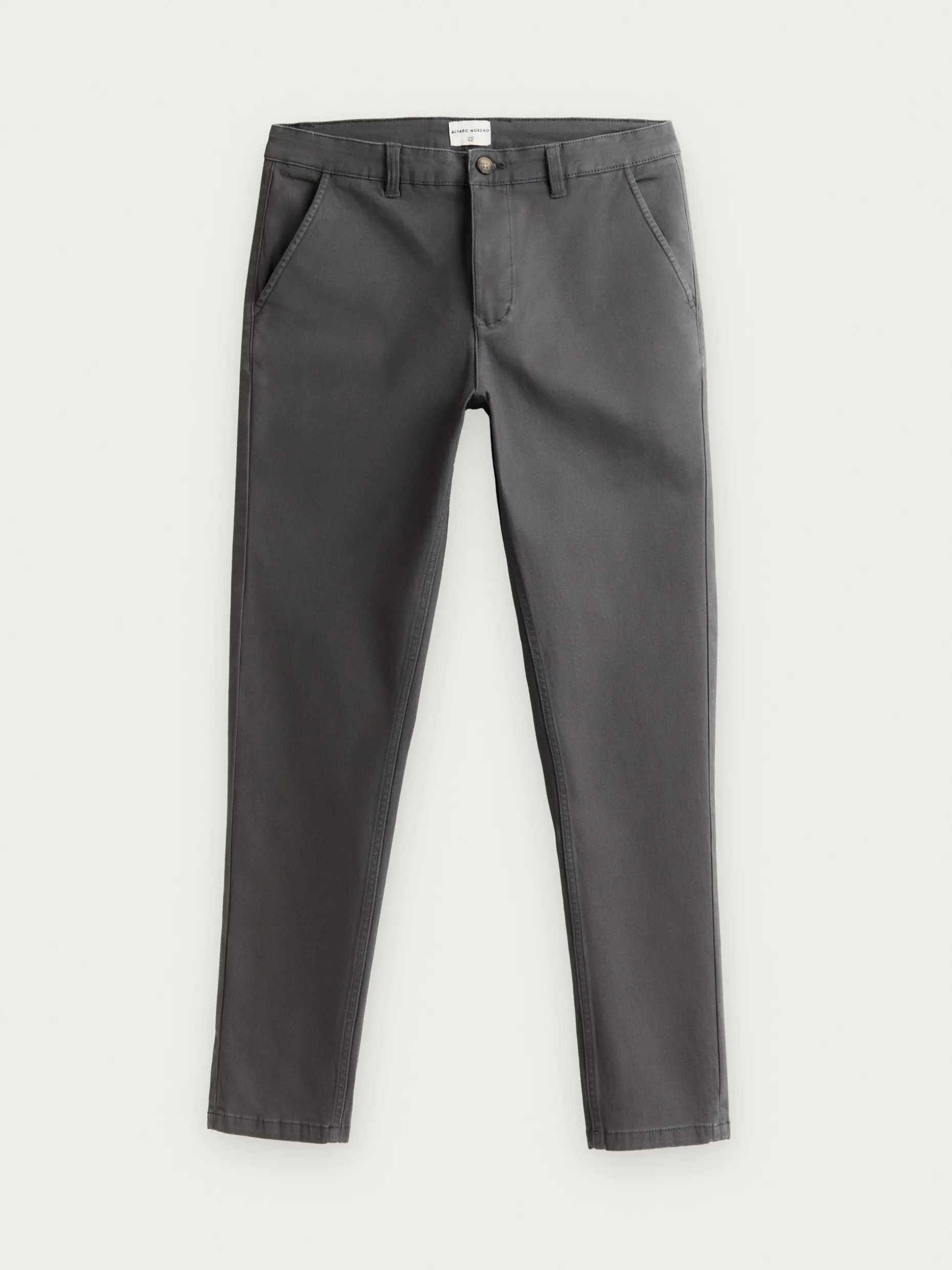 Pantaloni Vintage Stile Elvis Uomo - Confortevoli con Taschini Laterali | Collezione Esclusiva di Alvaro Moreno