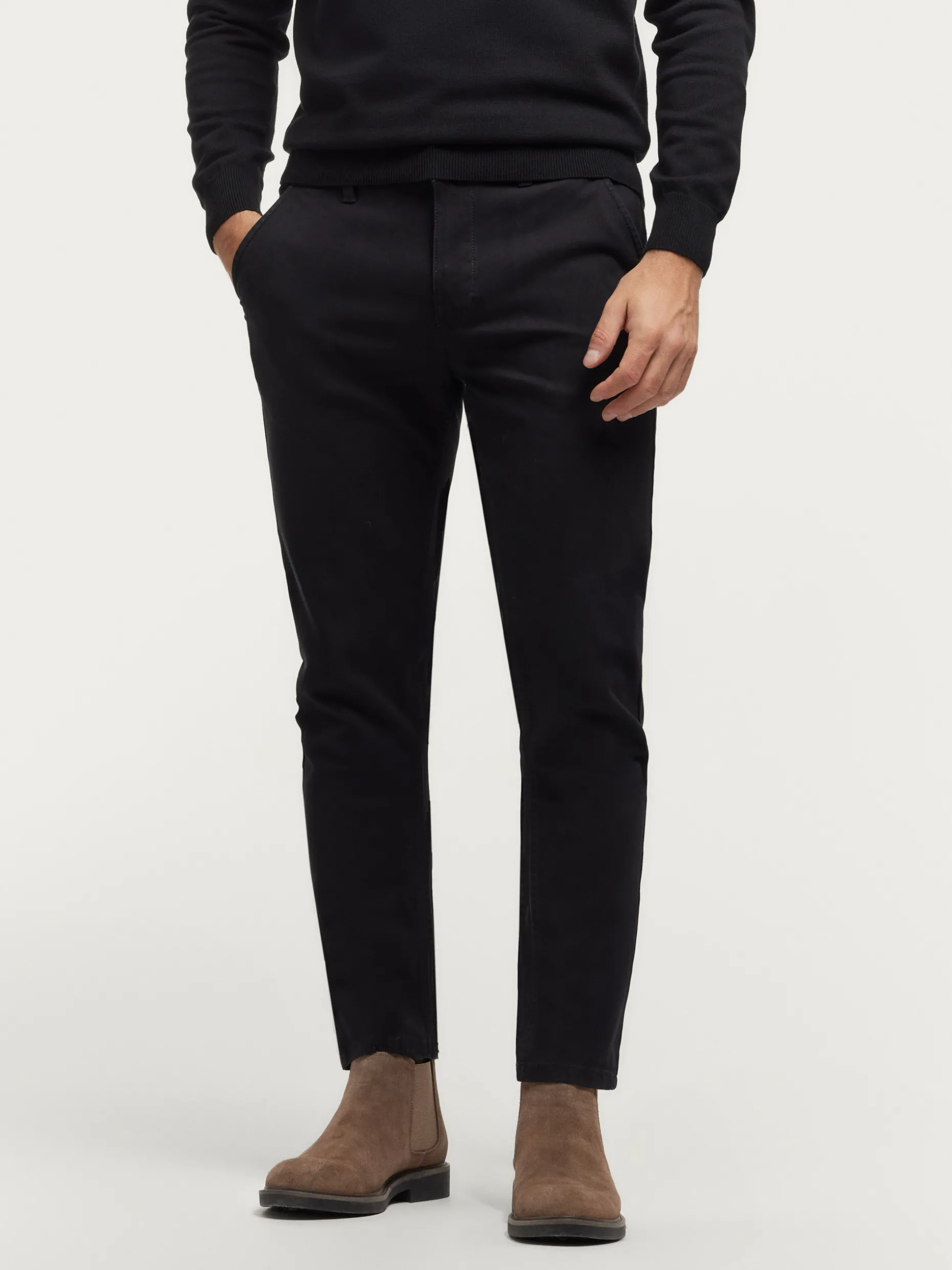 Pantaloni Uomo Modello Elvis - Stile Iconico e Confortevoli di Alvaro Moreno | Collezione Online Esclusiva