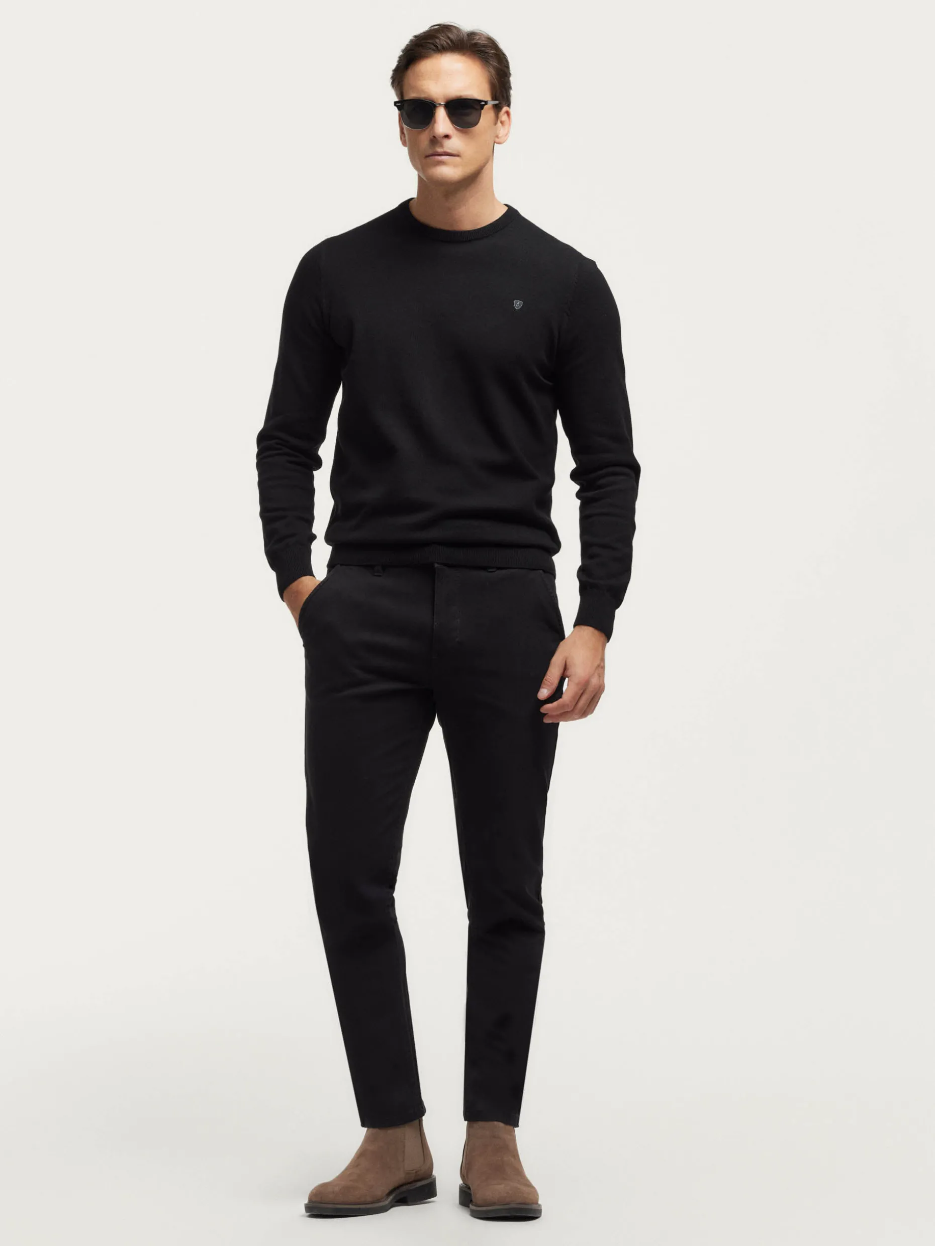 Pantaloni Uomo Modello Elvis - Stile Iconico e Confortevoli di Alvaro Moreno | Collezione Online Esclusiva