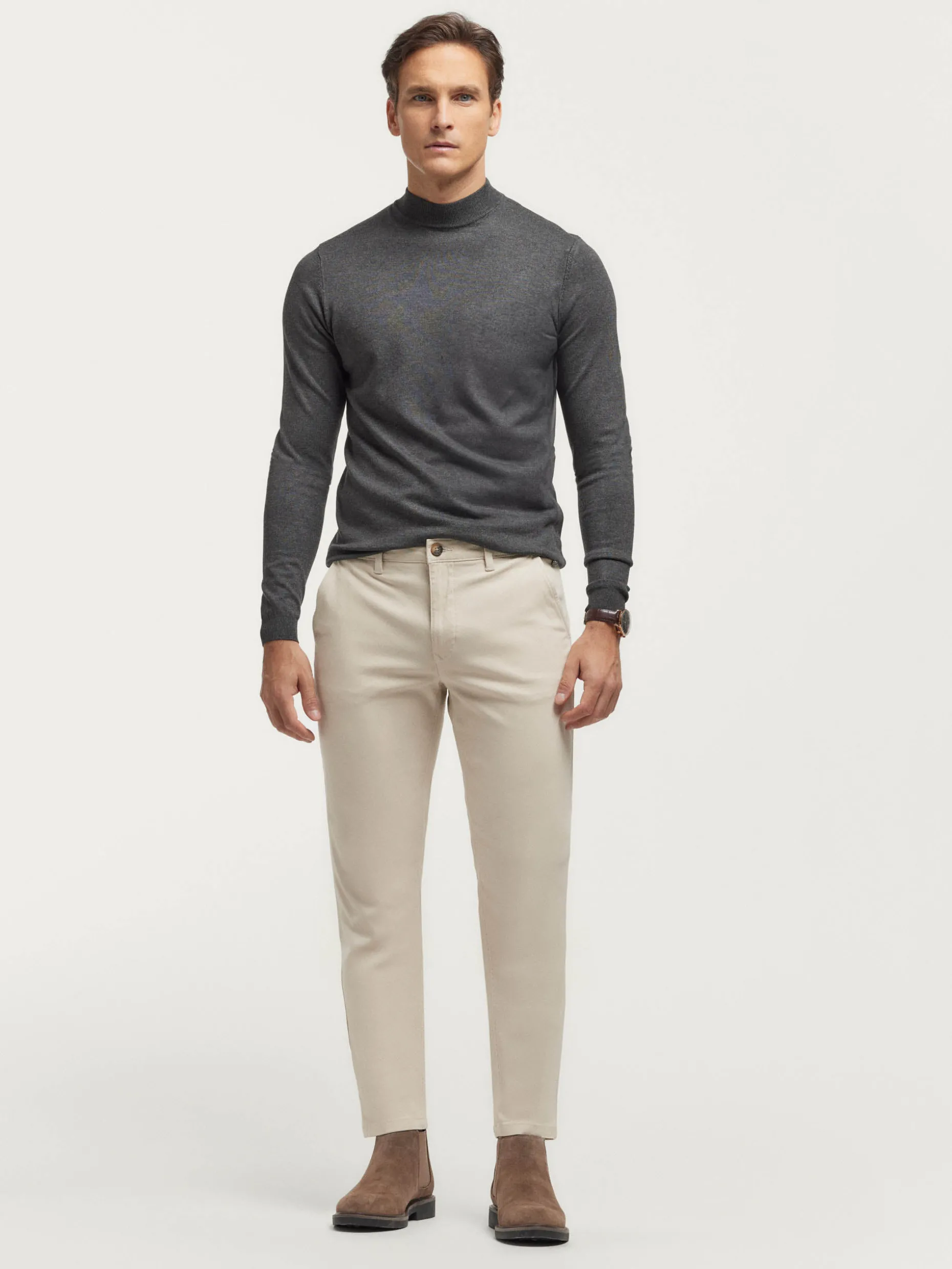 Pantaloni Elvis Stile Vintage Alvaro Moreno - Offerta Imperdibile