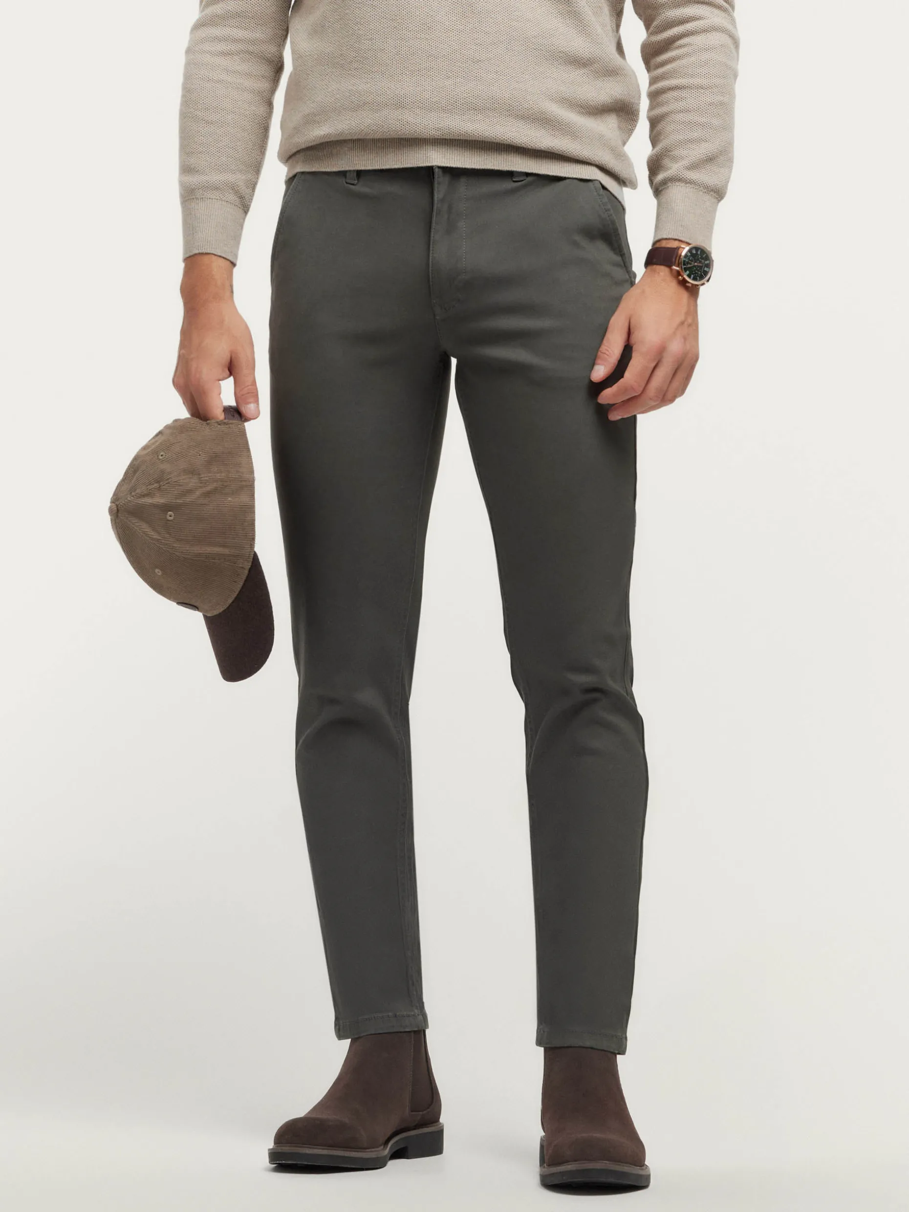 Pantaloni Uomo Stile Elvis - Design Iconico & Comfort Senza Tempo | Collezione Esclusiva Alvaro Moreno