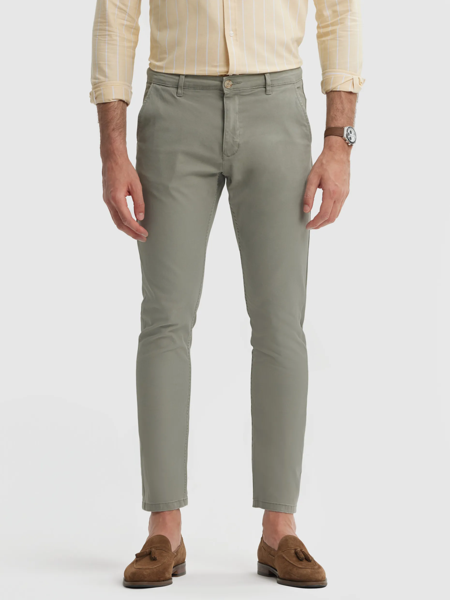 Pantaloni Uomo Elvis Classici in Tessuto Premium - Stile Retrò con Taglio Moderno | Collezione Alvaro Moreno a Prezzi Competitivi