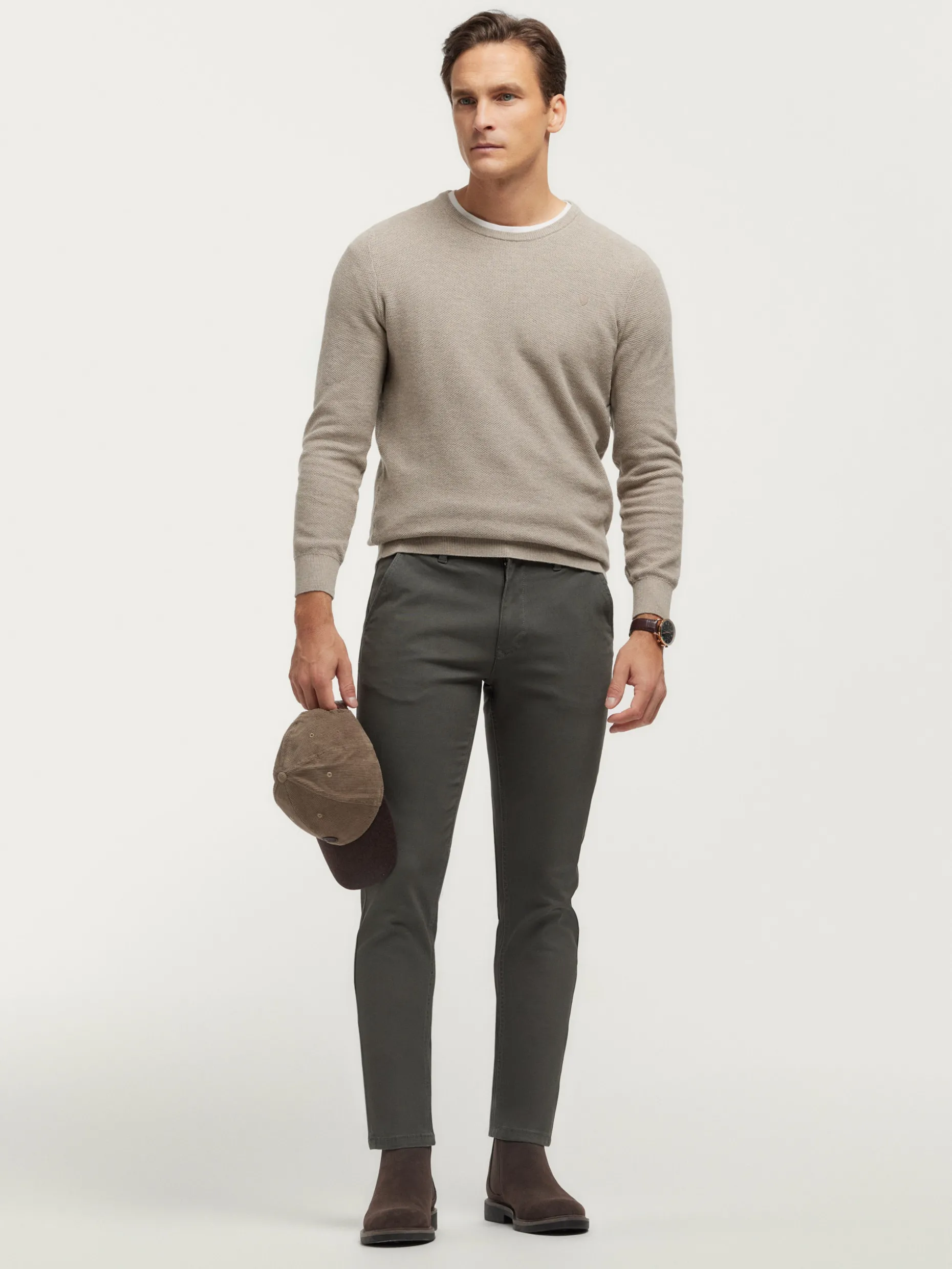 Pantaloni Uomo Stile Elvis - Design Iconico & Comfort Senza Tempo | Collezione Esclusiva Alvaro Moreno