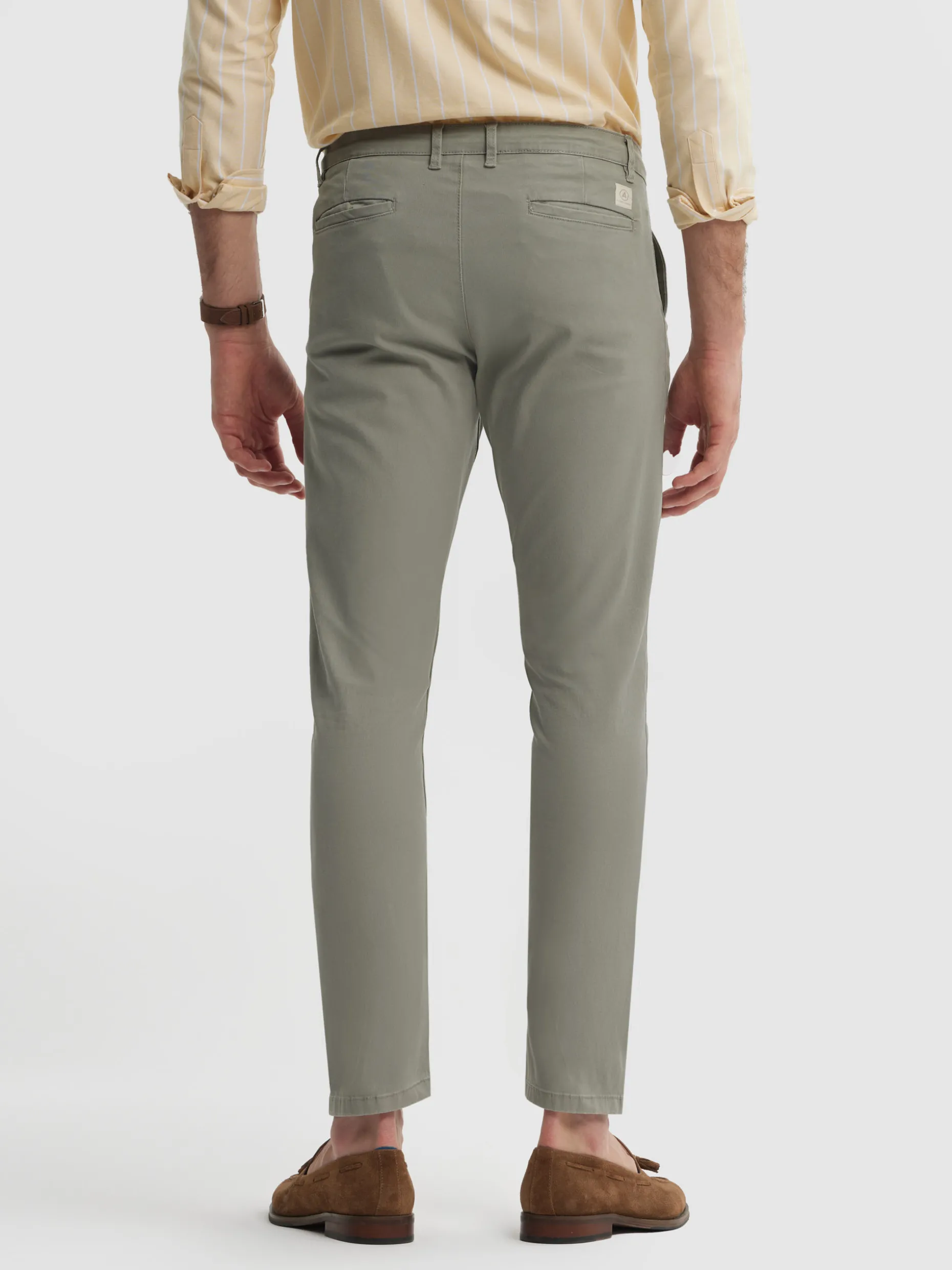 Pantaloni Uomo Elvis Classici in Tessuto Premium - Stile Retrò con Taglio Moderno | Collezione Alvaro Moreno a Prezzi Competitivi