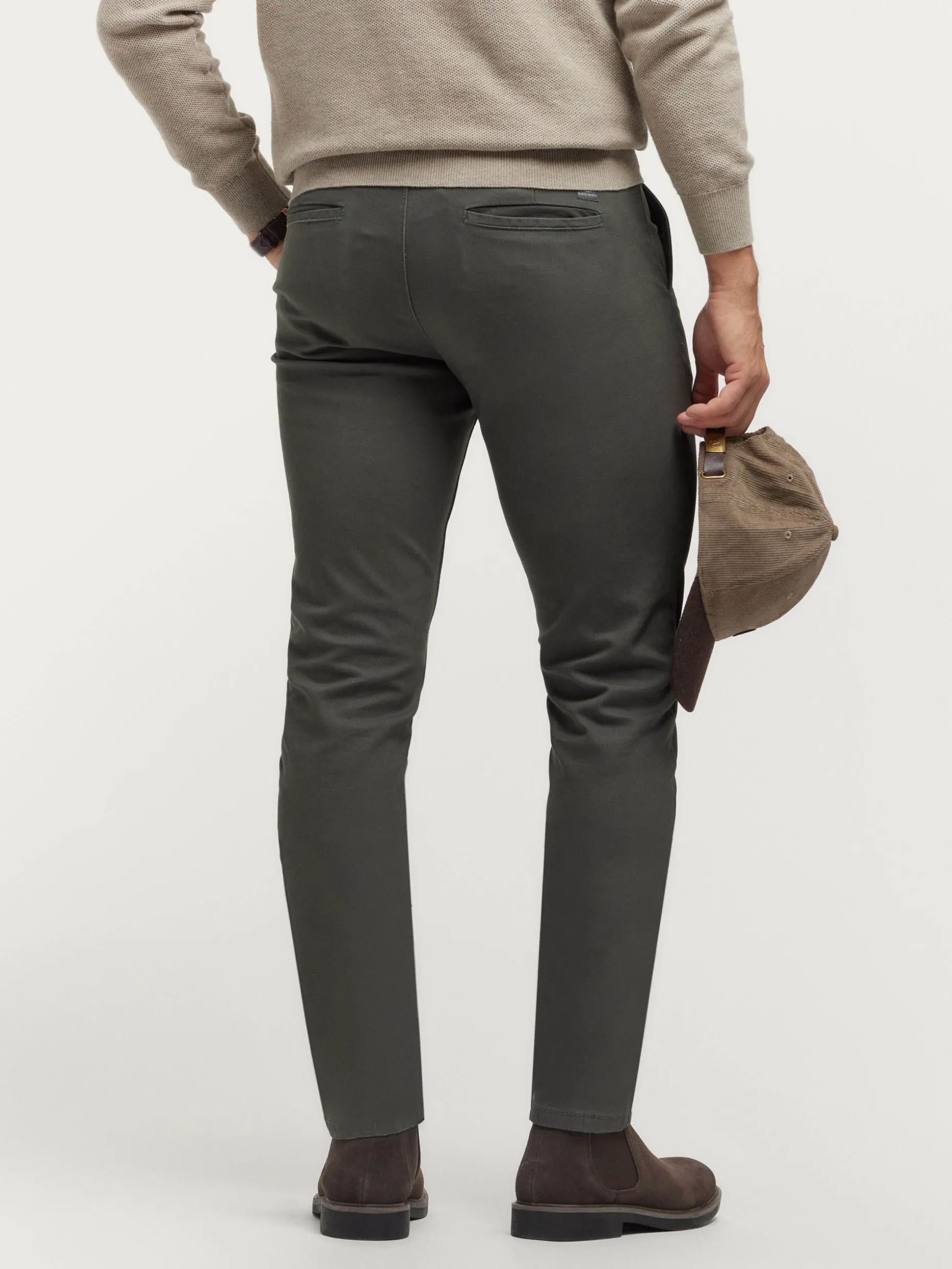 Pantaloni Uomo Stile Elvis - Design Iconico & Comfort Senza Tempo | Collezione Esclusiva Alvaro Moreno