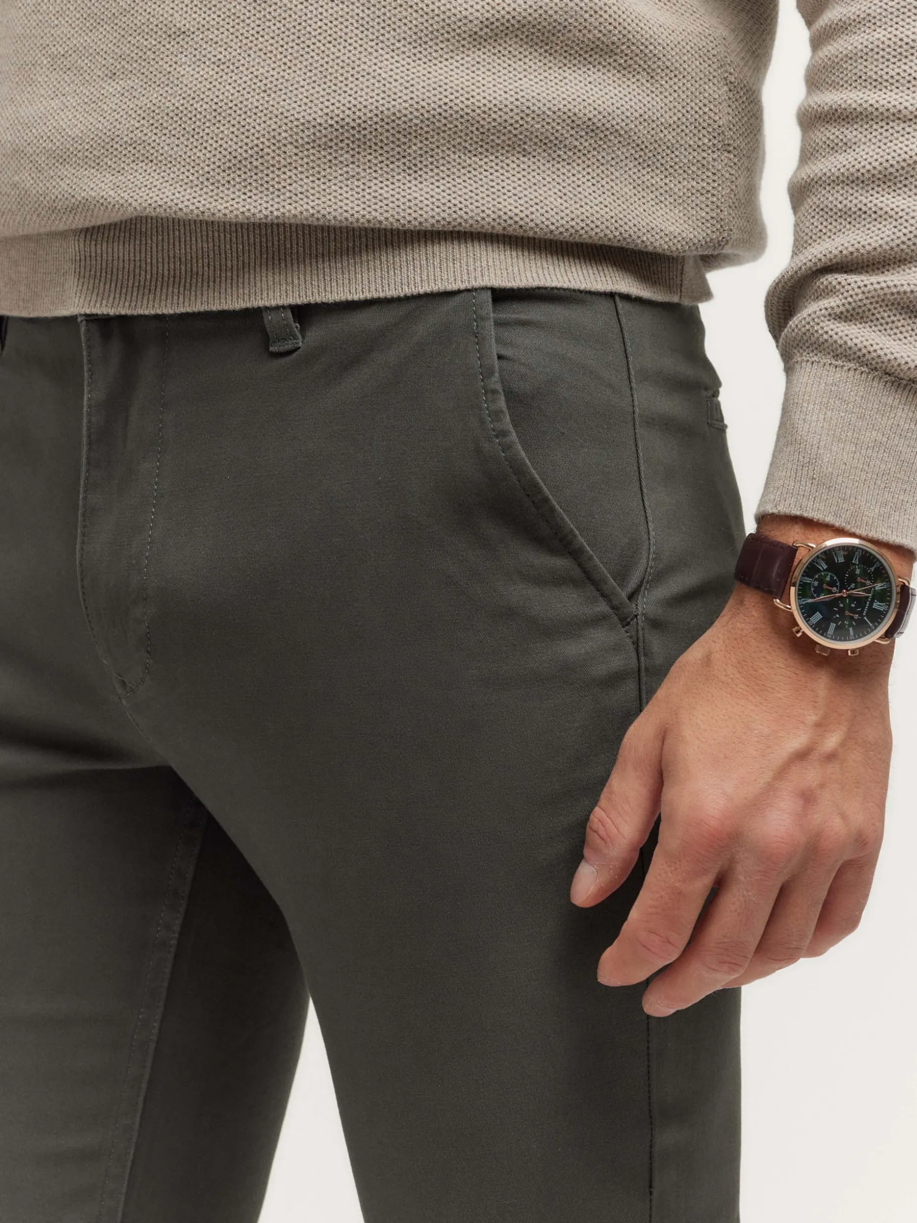 Pantaloni Uomo Stile Elvis - Design Iconico & Comfort Senza Tempo | Collezione Esclusiva Alvaro Moreno