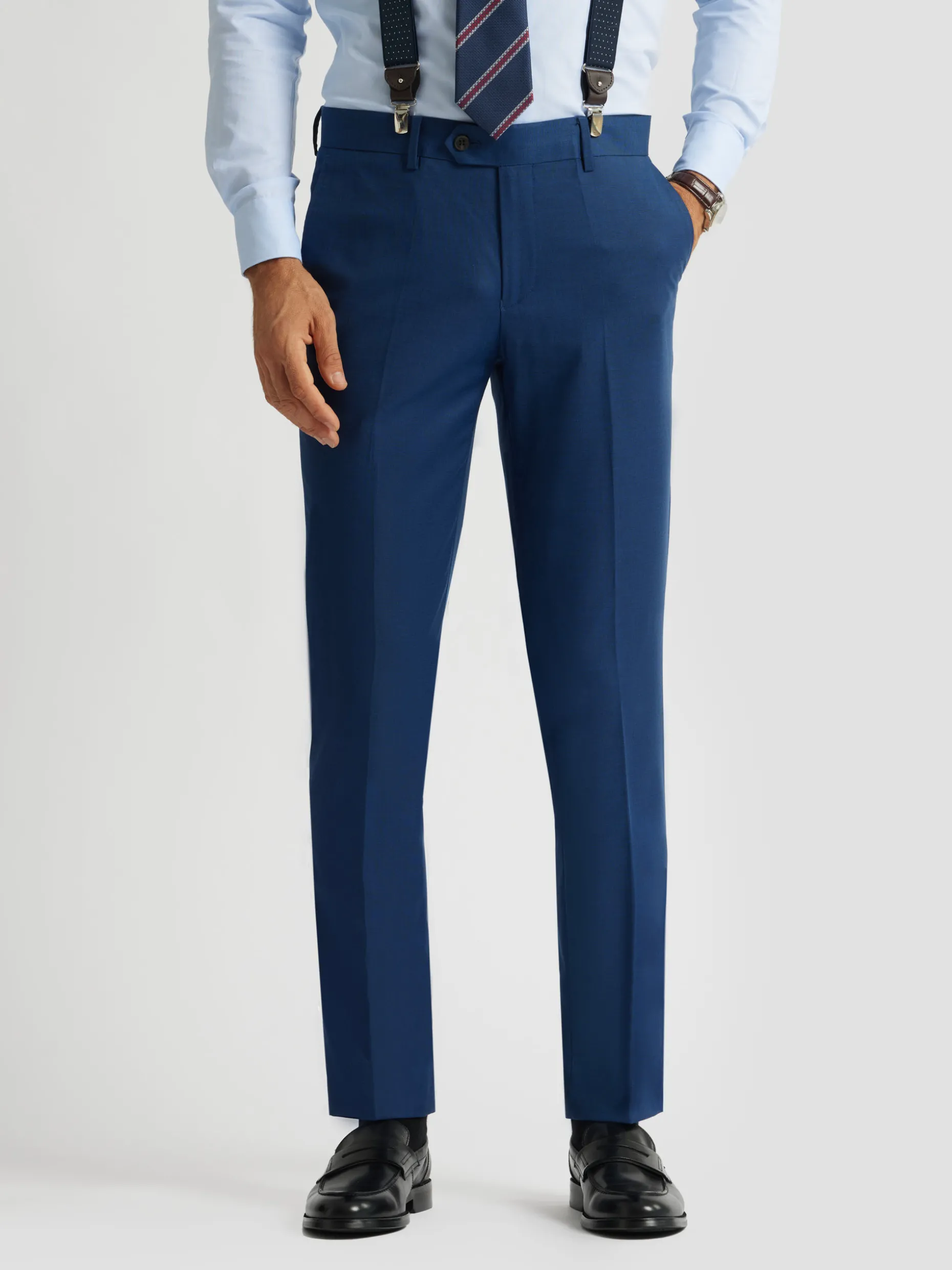 Pantaloni Uomo in Tessuto Fil-a-Fil - Comodi e Stilosi | Collezione Alvaro Moreno Disponibili Online