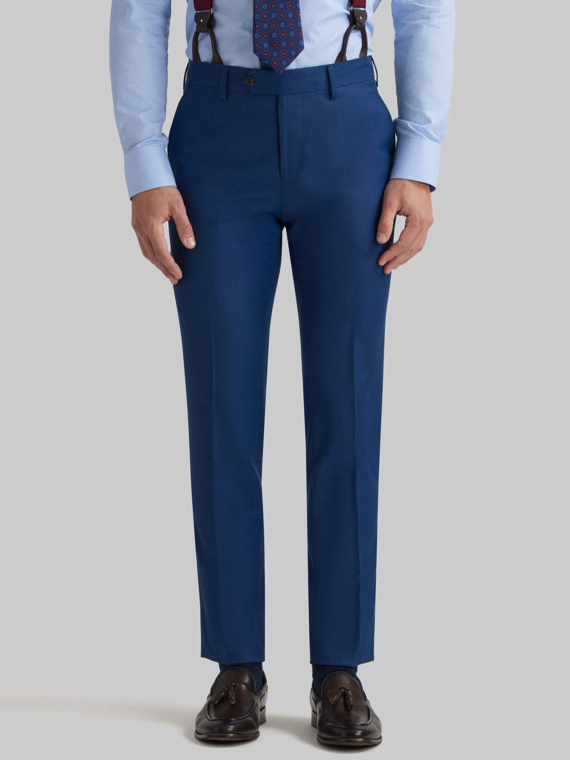 Pantaloni Eleganti in Tessuto Filo a Filo - Collezione Esclusiva Outlet Alvaro Moreno