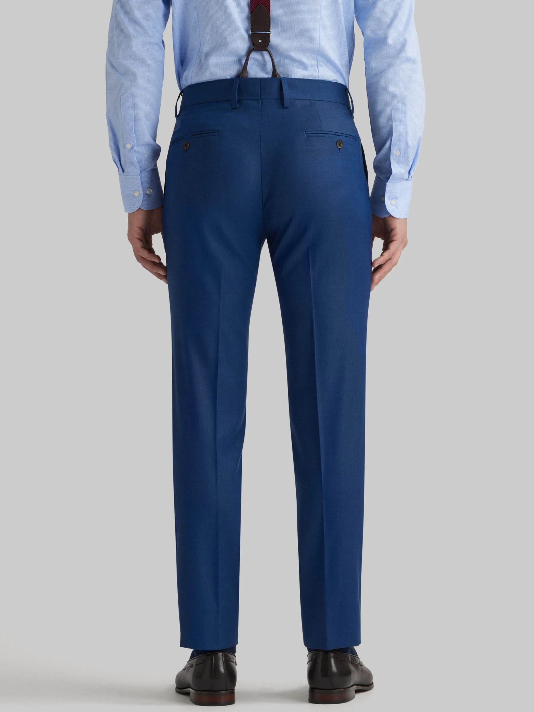 Pantaloni Eleganti in Tessuto Filo a Filo - Collezione Esclusiva Outlet Alvaro Moreno