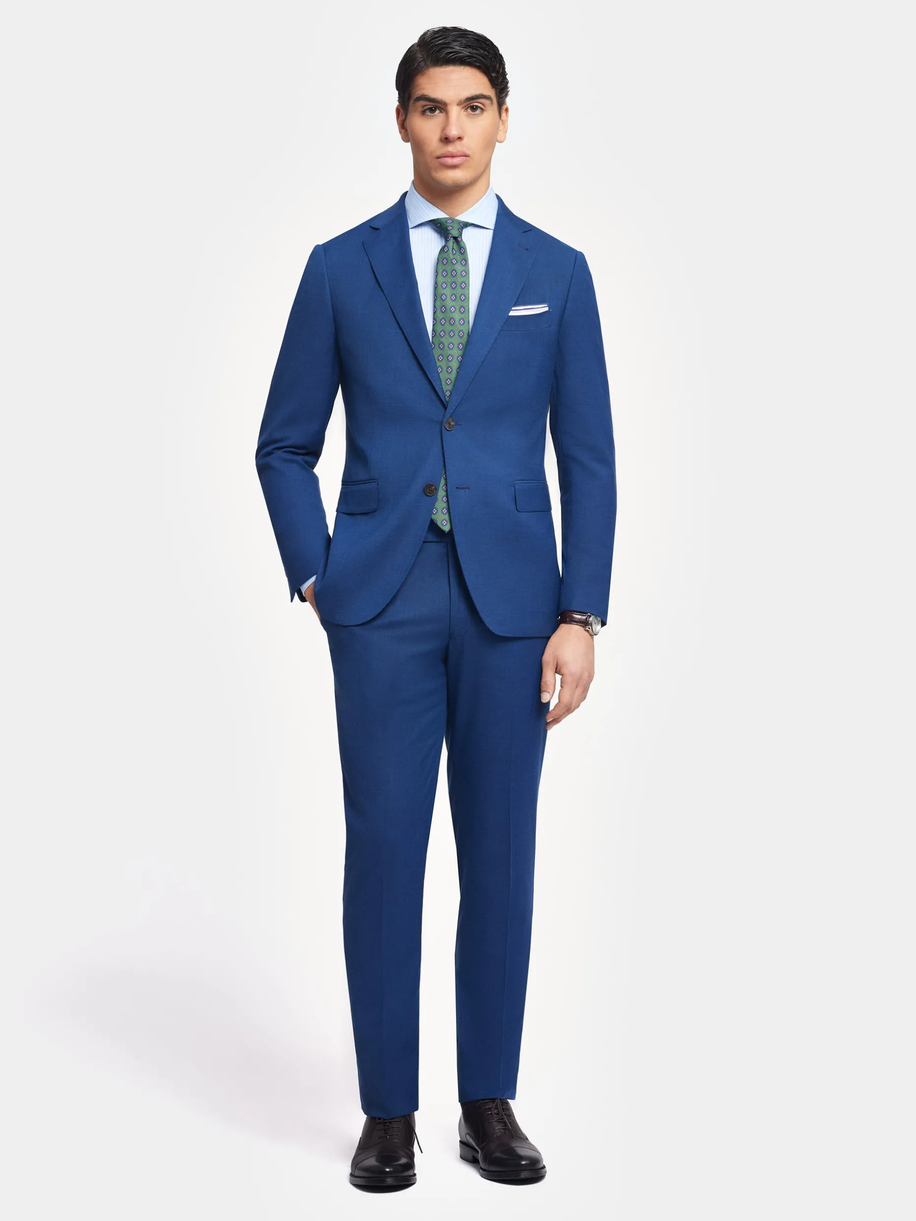 Pantaloni Eleganti in Trama Filo a Filo - Confezionati a Mano con Tessuto Pregiato | Collezione Esclusiva da Alvaro Moreno Fashion