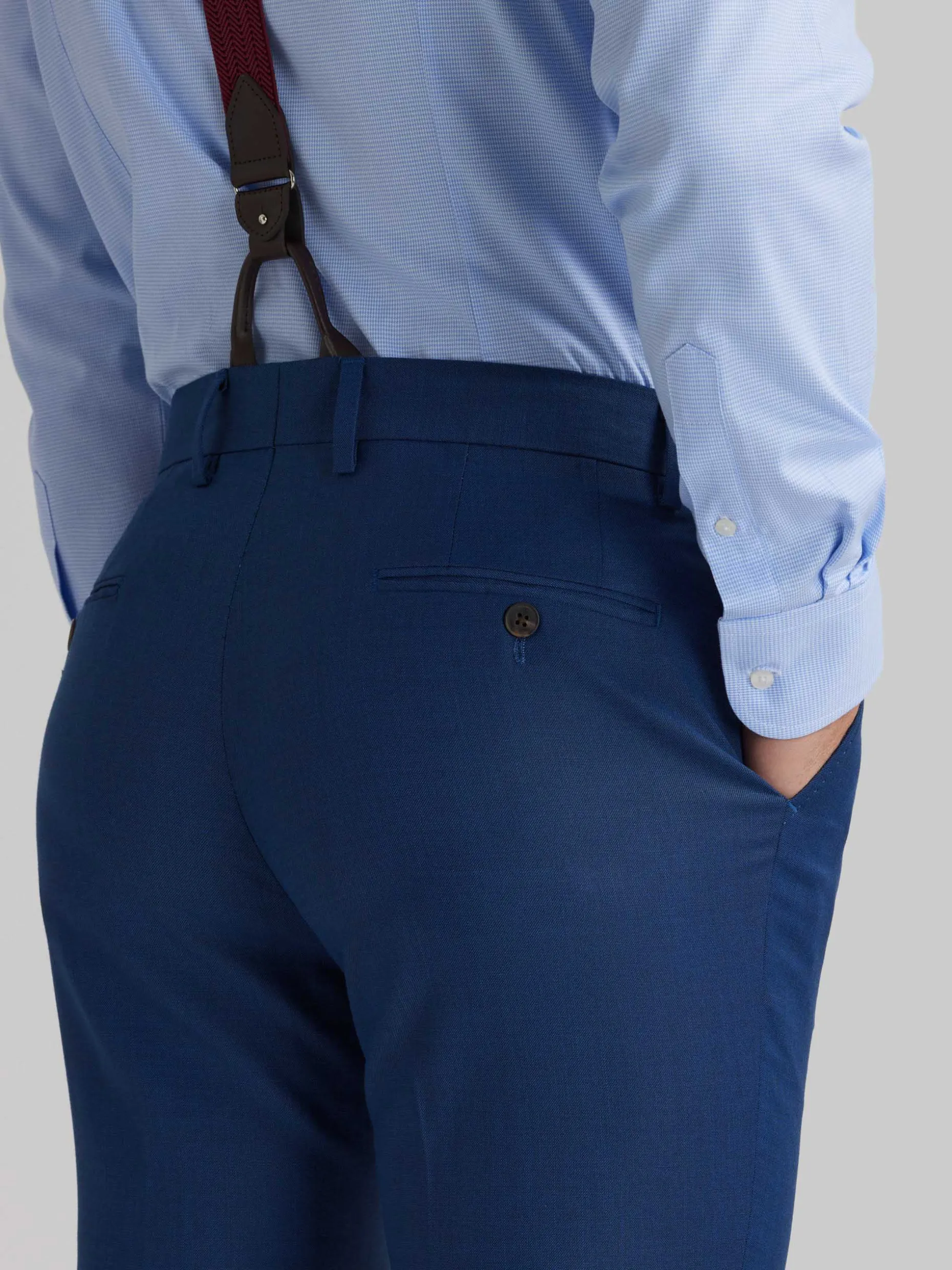 Pantaloni Eleganti in Tessuto Filo a Filo - Collezione Esclusiva Outlet Alvaro Moreno