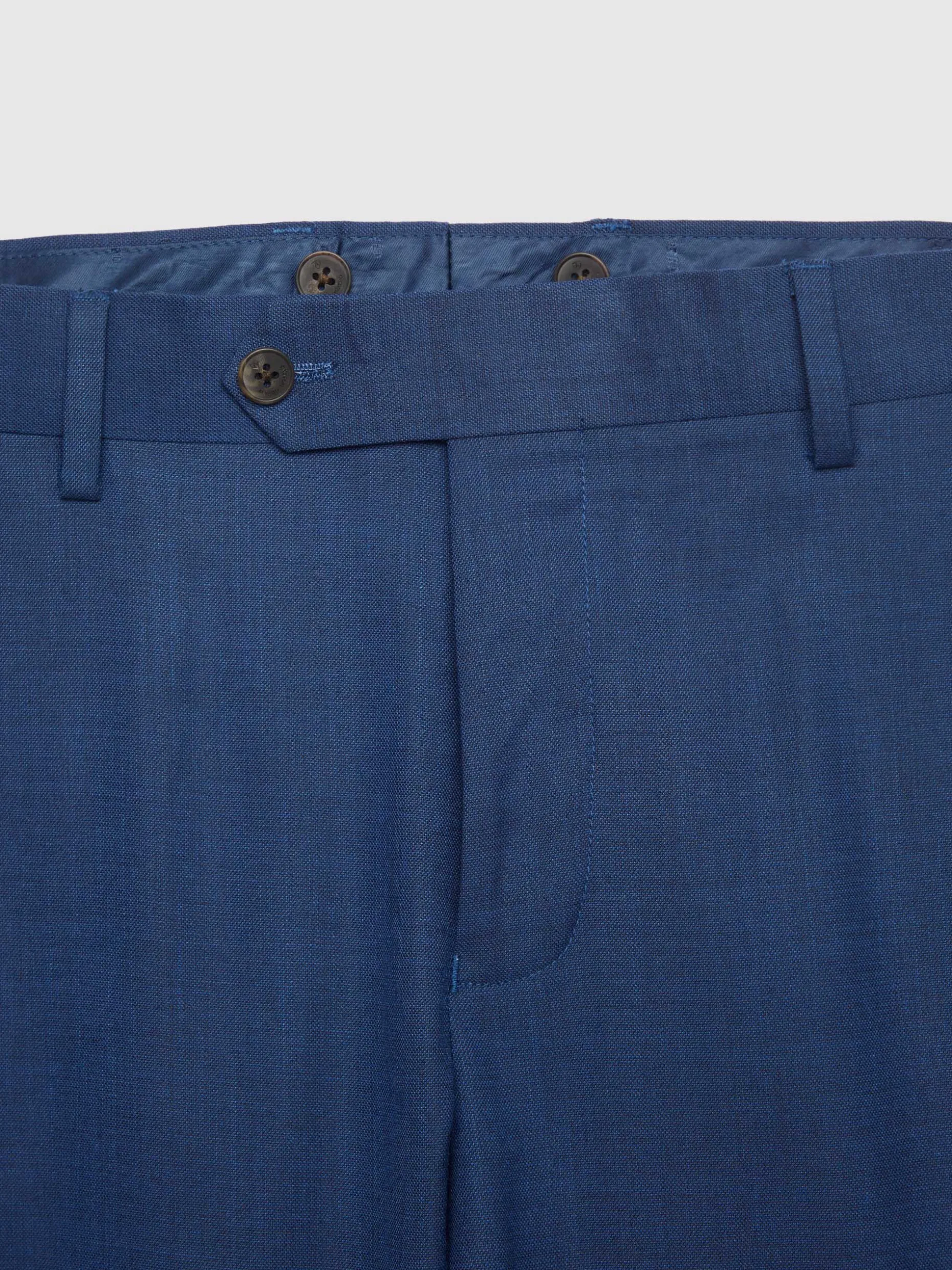 Pantaloni Eleganti in Tessuto Filo a Filo - Collezione Esclusiva Outlet Alvaro Moreno