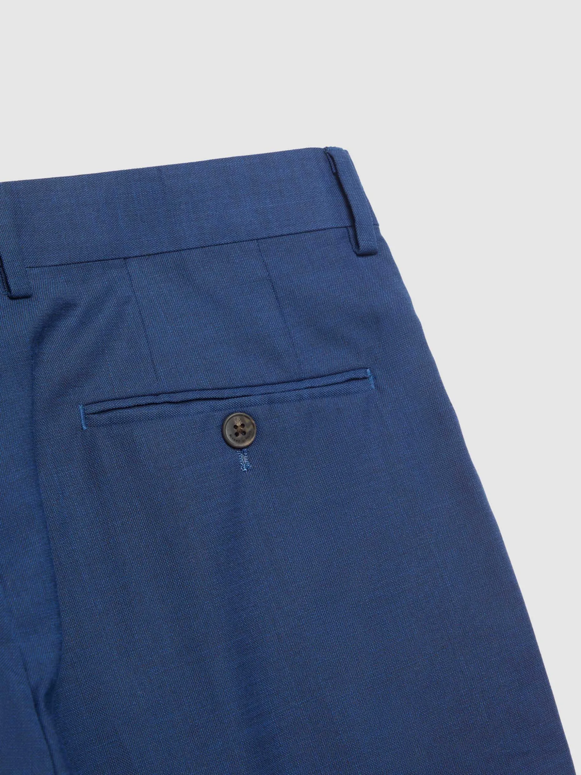 Pantaloni Eleganti in Tessuto Filo a Filo - Collezione Esclusiva Outlet Alvaro Moreno