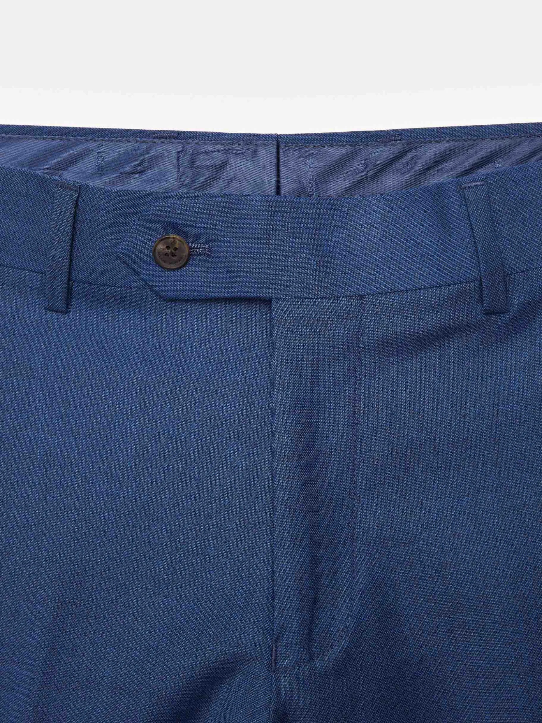 Pantaloni Eleganti in Trama Filo a Filo - Confezionati a Mano con Tessuto Pregiato | Collezione Esclusiva da Alvaro Moreno Fashion