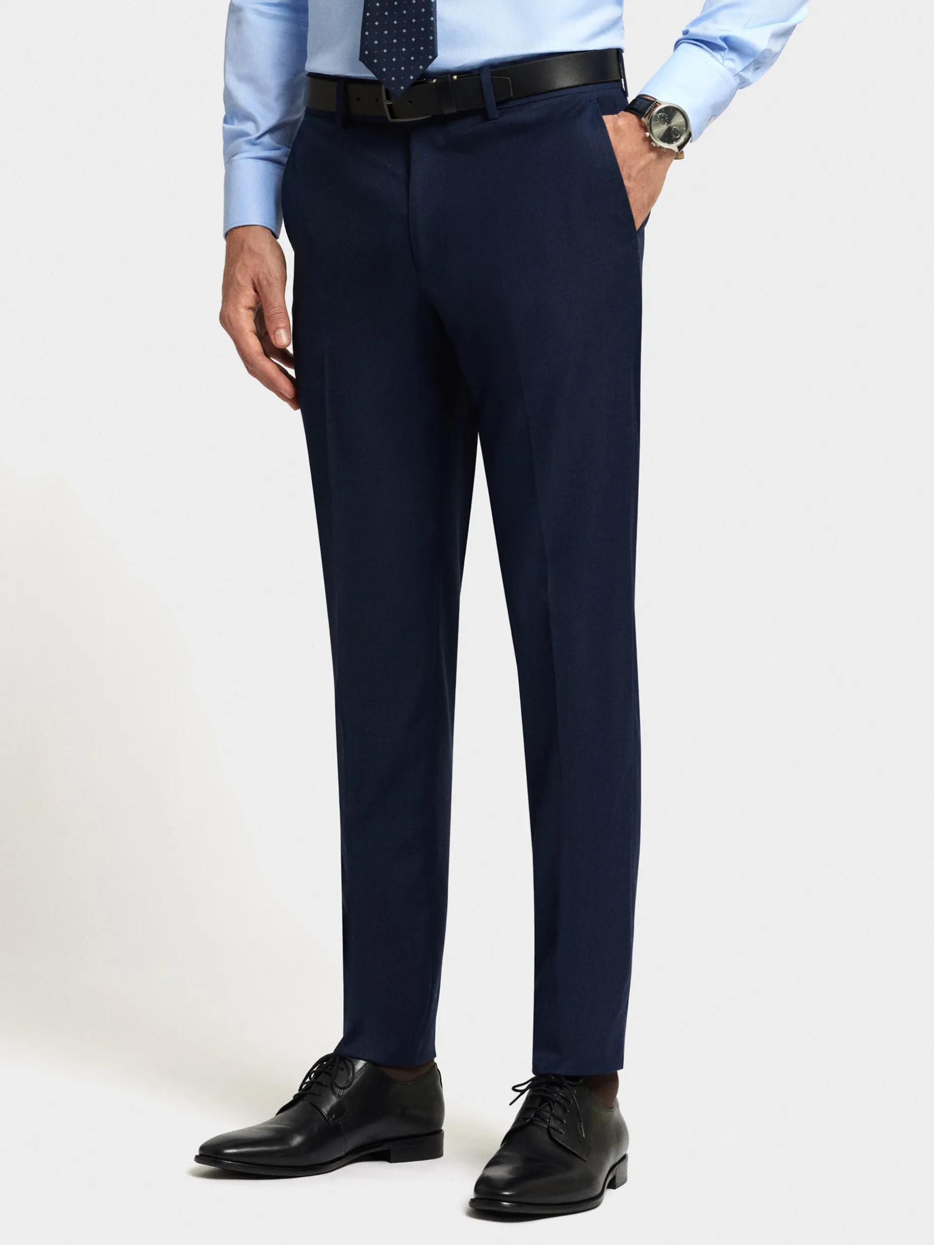 Pantaloni Uomo Trama Spigata Alvaro Moreno - Scelta Top con Sconto Esclusivo & Confezione Elegante (Edizione Limitata, Solo per Pochi Giorni!)