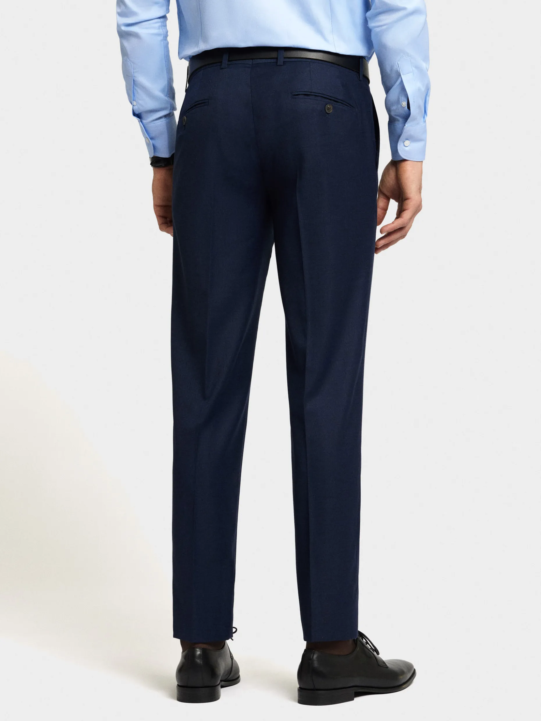 Pantaloni Uomo Trama Spigata Alvaro Moreno - Scelta Top con Sconto Esclusivo & Confezione Elegante (Edizione Limitata, Solo per Pochi Giorni!)