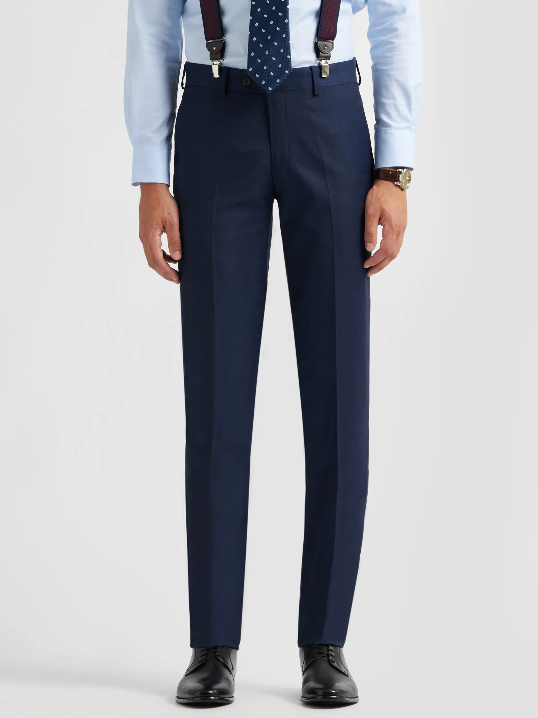 Pantaloni Uomo in Tessuto Filo a Filo - Design Moderno e Comfort Classico | Store Alvaro Moreno