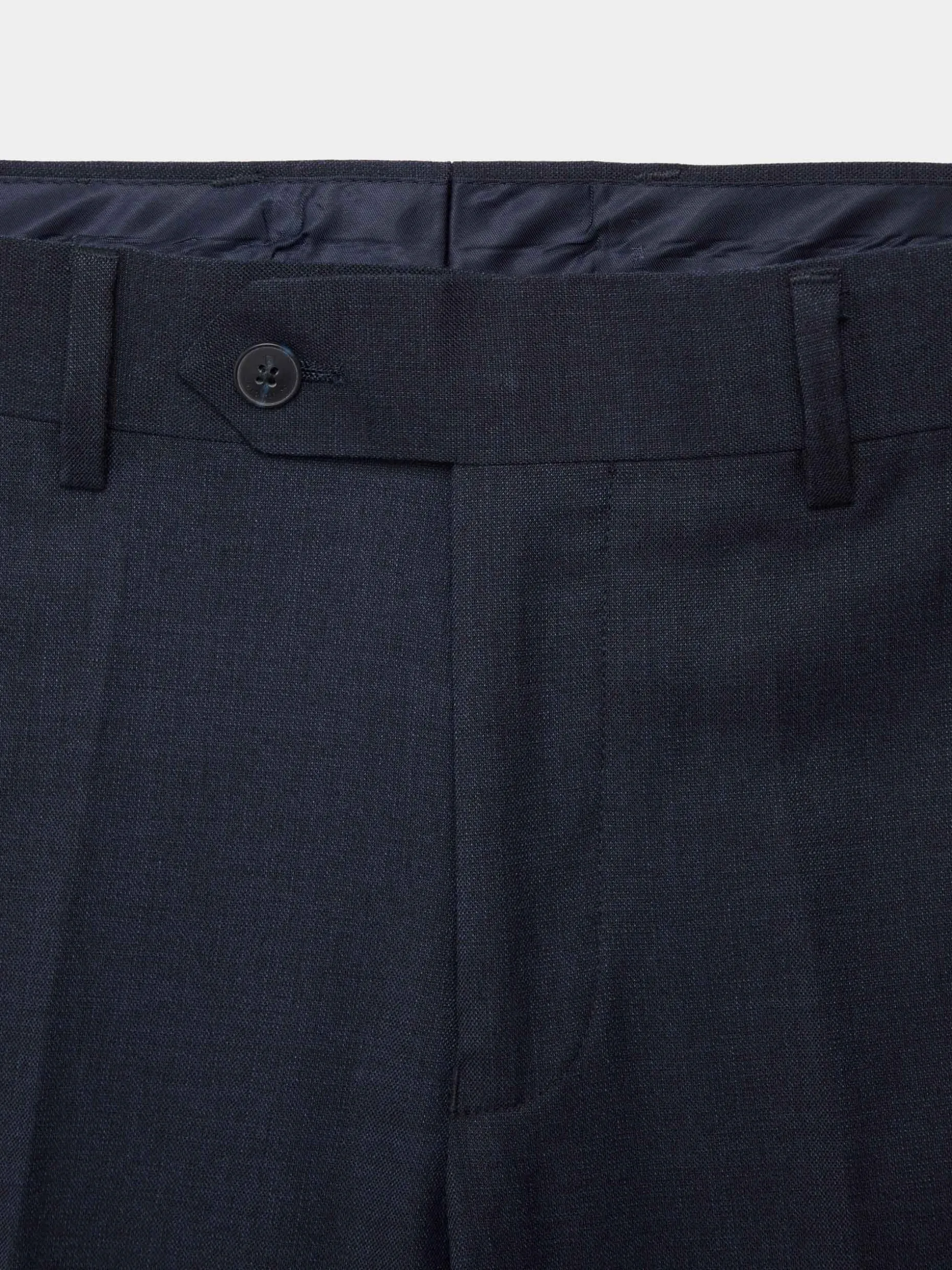 Pantaloni Eleganti Uomo - Trama Fili a Filo, Confortevoli e Tessuto Premium | Collezione Alvaro Moreno