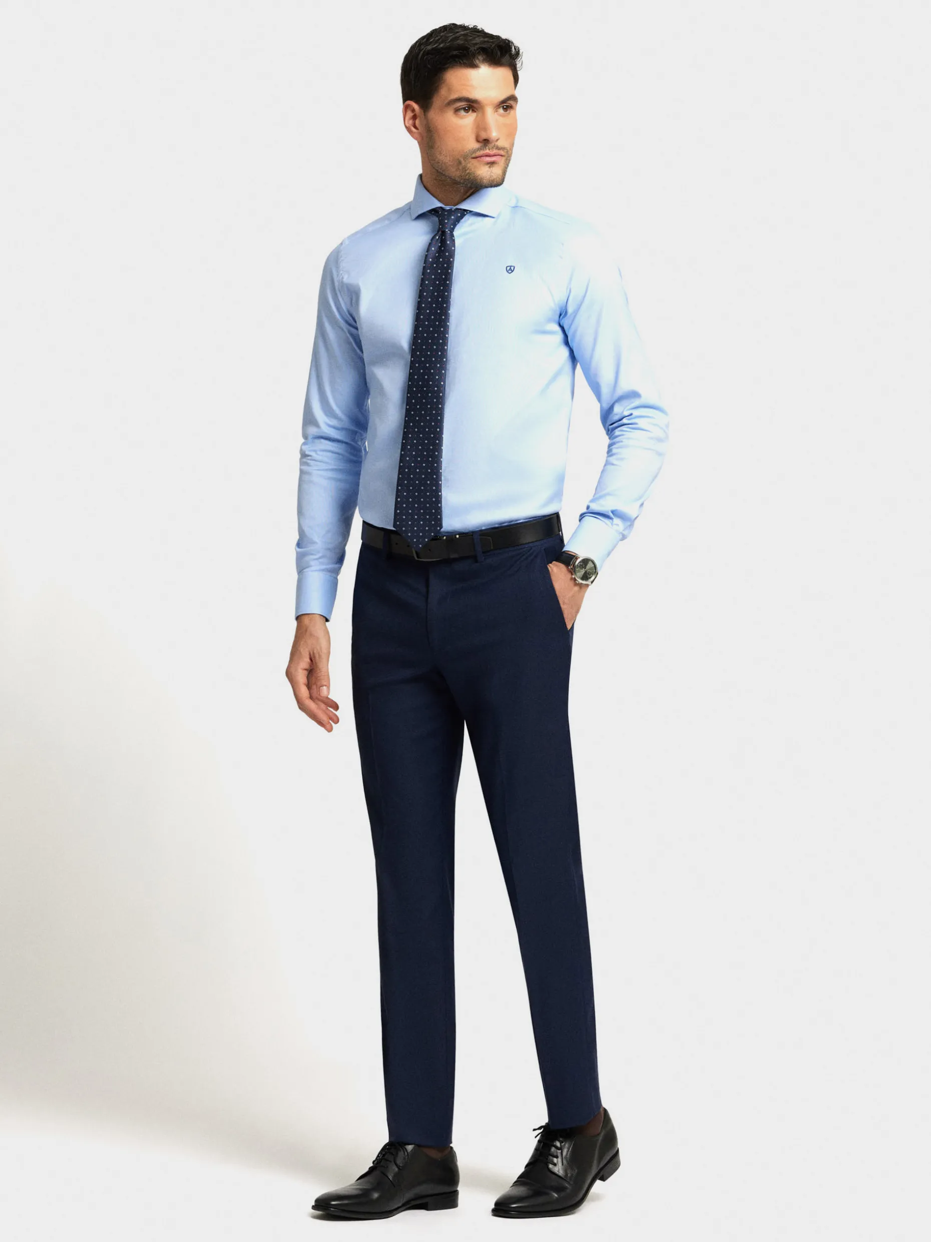 Pantaloni Uomo Trama Spigata Alvaro Moreno - Scelta Top con Sconto Esclusivo & Confezione Elegante (Edizione Limitata, Solo per Pochi Giorni!)