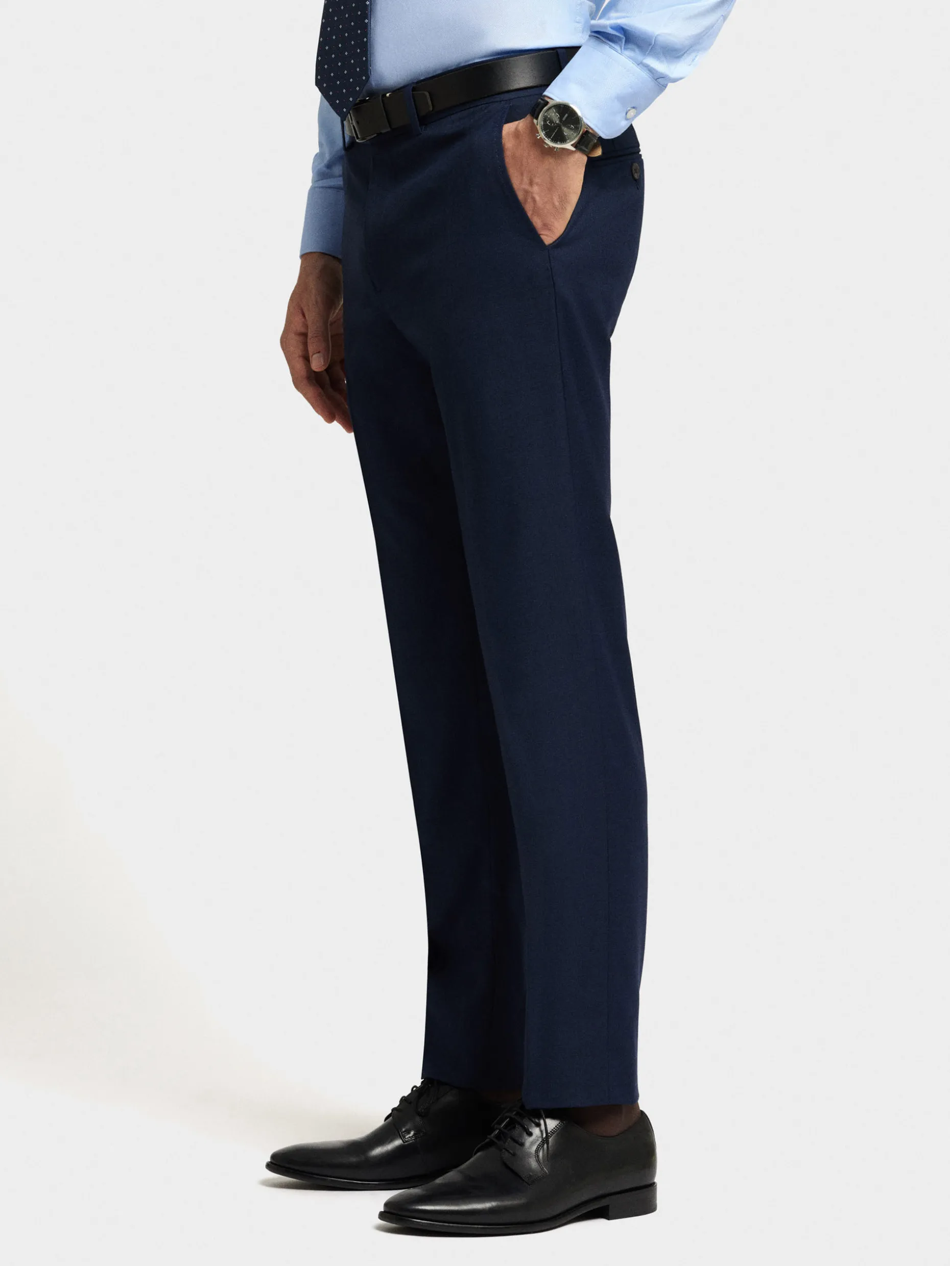 Pantaloni Uomo Trama Spigata Alvaro Moreno - Scelta Top con Sconto Esclusivo & Confezione Elegante (Edizione Limitata, Solo per Pochi Giorni!)