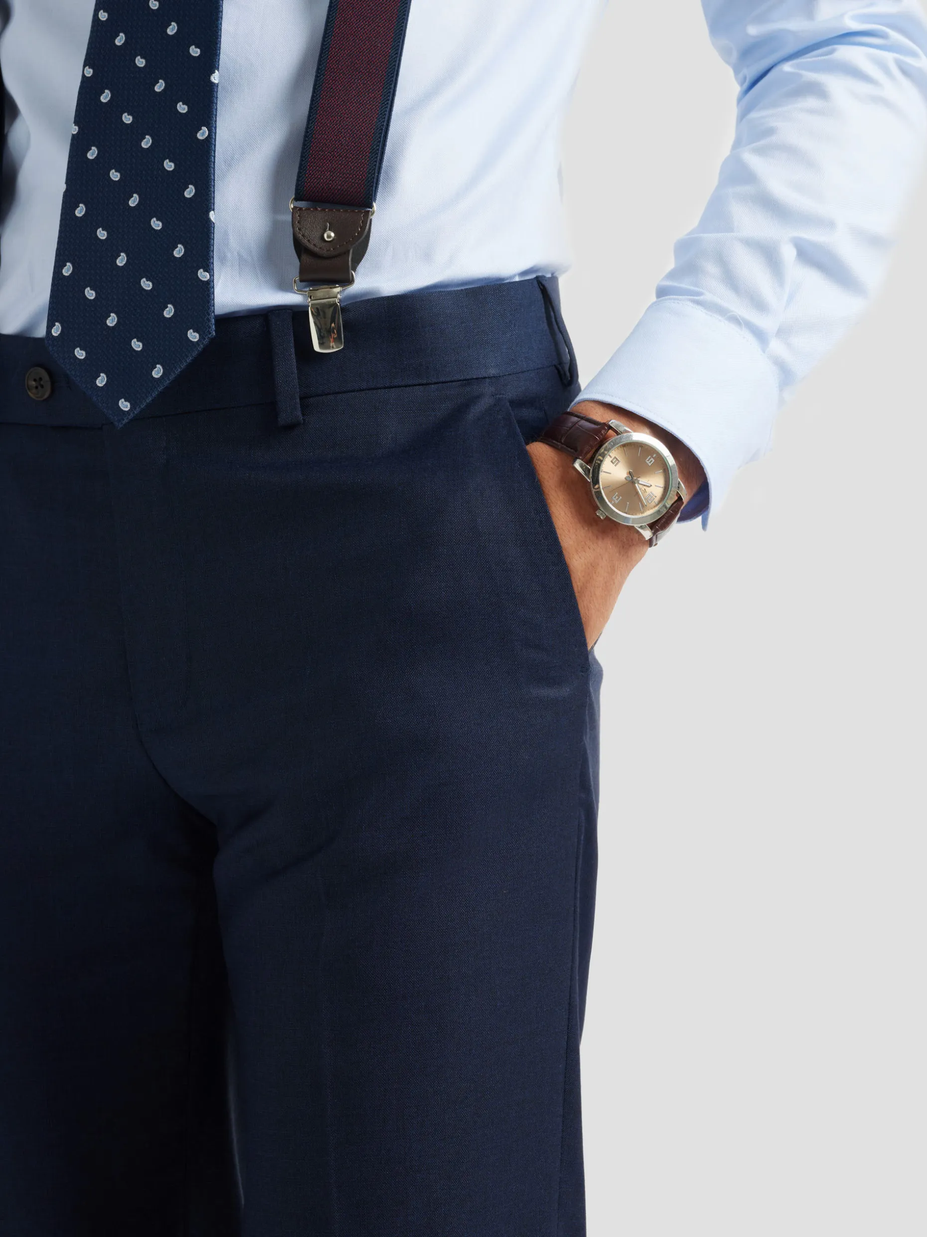 Pantaloni Uomo in Tessuto Filo a Filo - Design Moderno e Comfort Classico | Store Alvaro Moreno