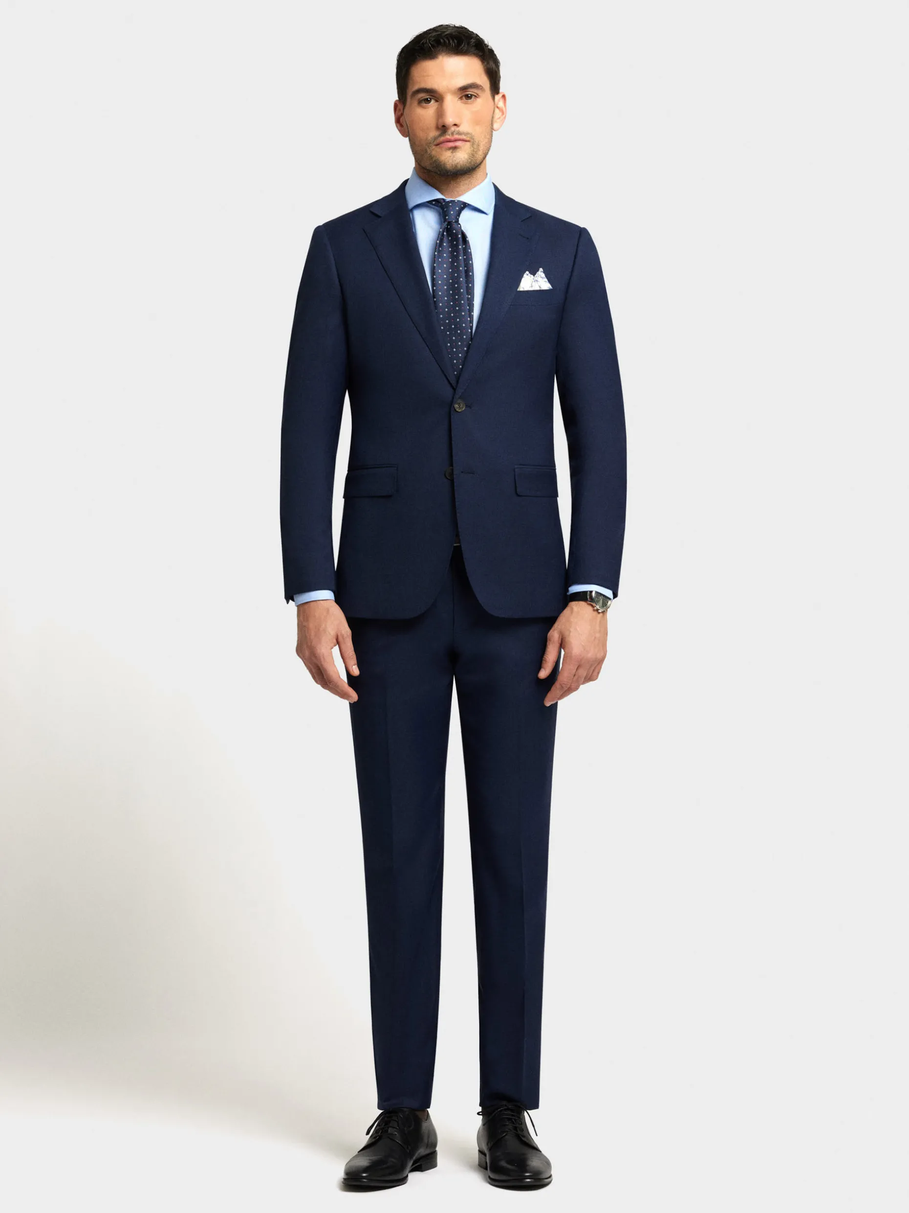 Pantaloni Uomo Trama Spigata Alvaro Moreno - Scelta Top con Sconto Esclusivo & Confezione Elegante (Edizione Limitata, Solo per Pochi Giorni!)