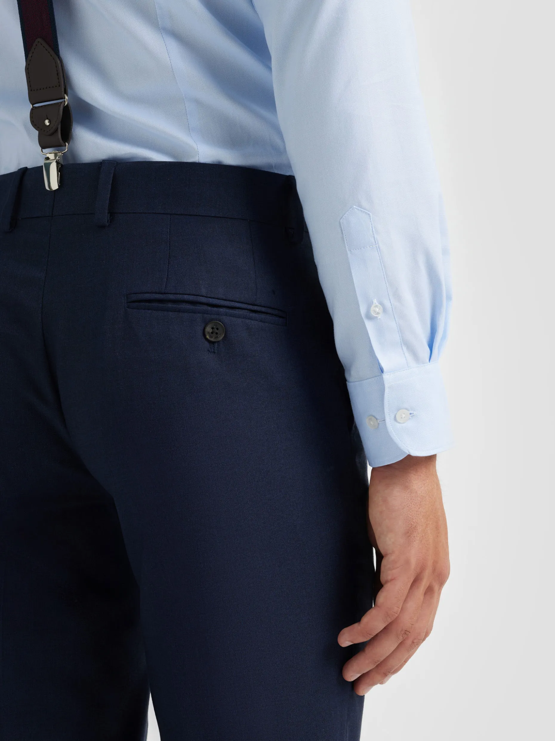 Pantaloni Uomo in Tessuto Filo a Filo - Design Moderno e Comfort Classico | Store Alvaro Moreno