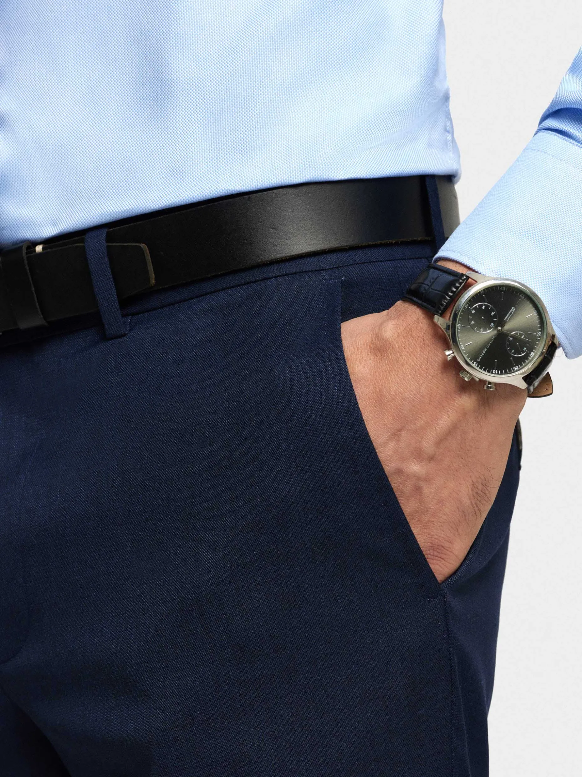 Pantaloni Uomo Trama Spigata Alvaro Moreno - Scelta Top con Sconto Esclusivo & Confezione Elegante (Edizione Limitata, Solo per Pochi Giorni!)