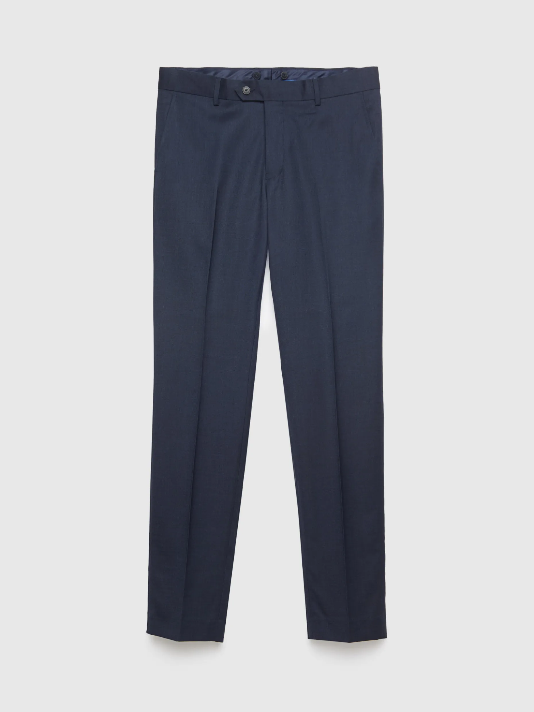 Pantaloni Eleganti Uomo Alvaro Moreno - Trama Fil-a-Fil con Design Slim Fit, Comfort Ottimale e Prezzo Imbattibile per Look Casual Chic