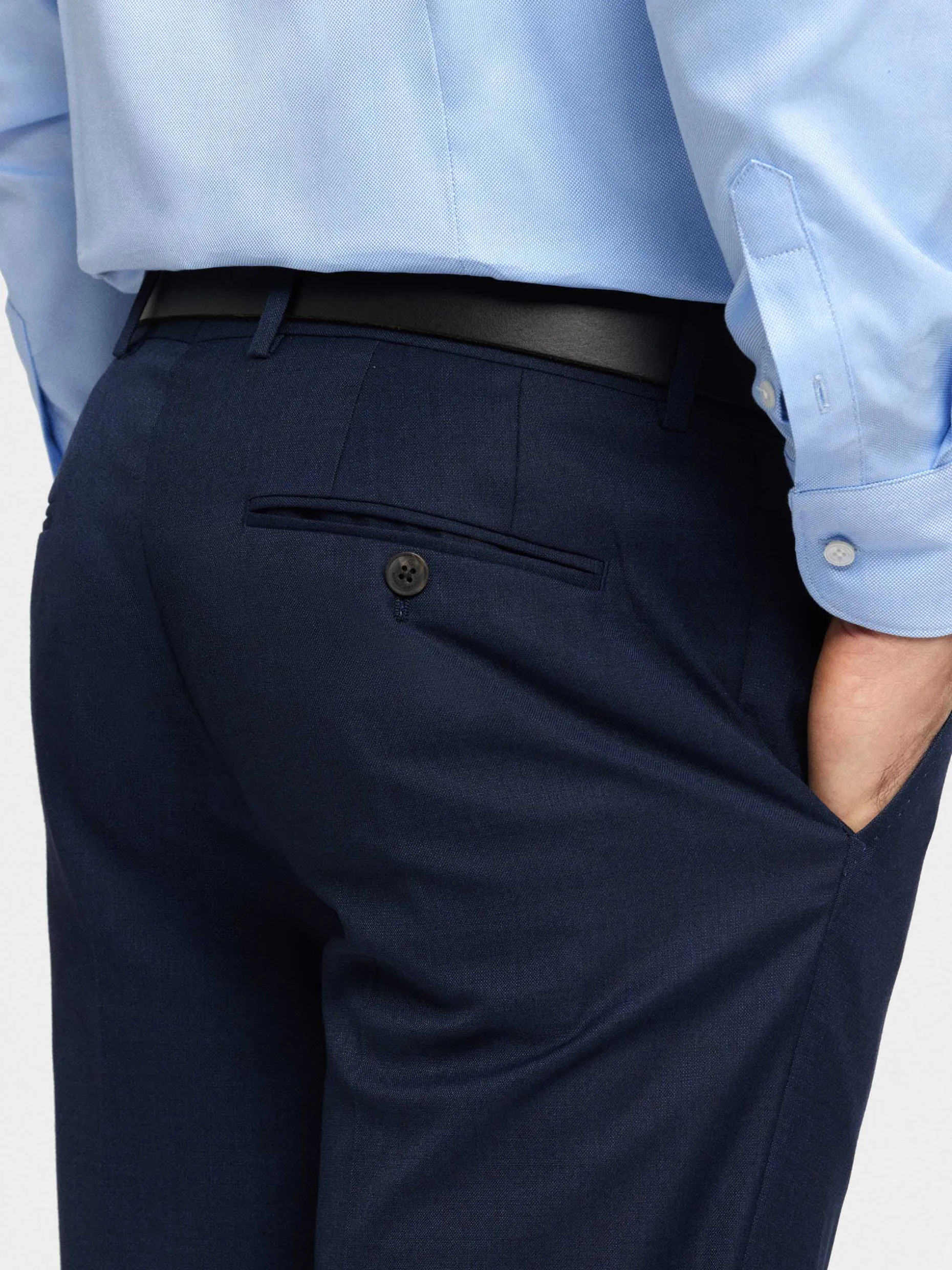 Pantaloni Uomo Trama Spigata Alvaro Moreno - Scelta Top con Sconto Esclusivo & Confezione Elegante (Edizione Limitata, Solo per Pochi Giorni!)