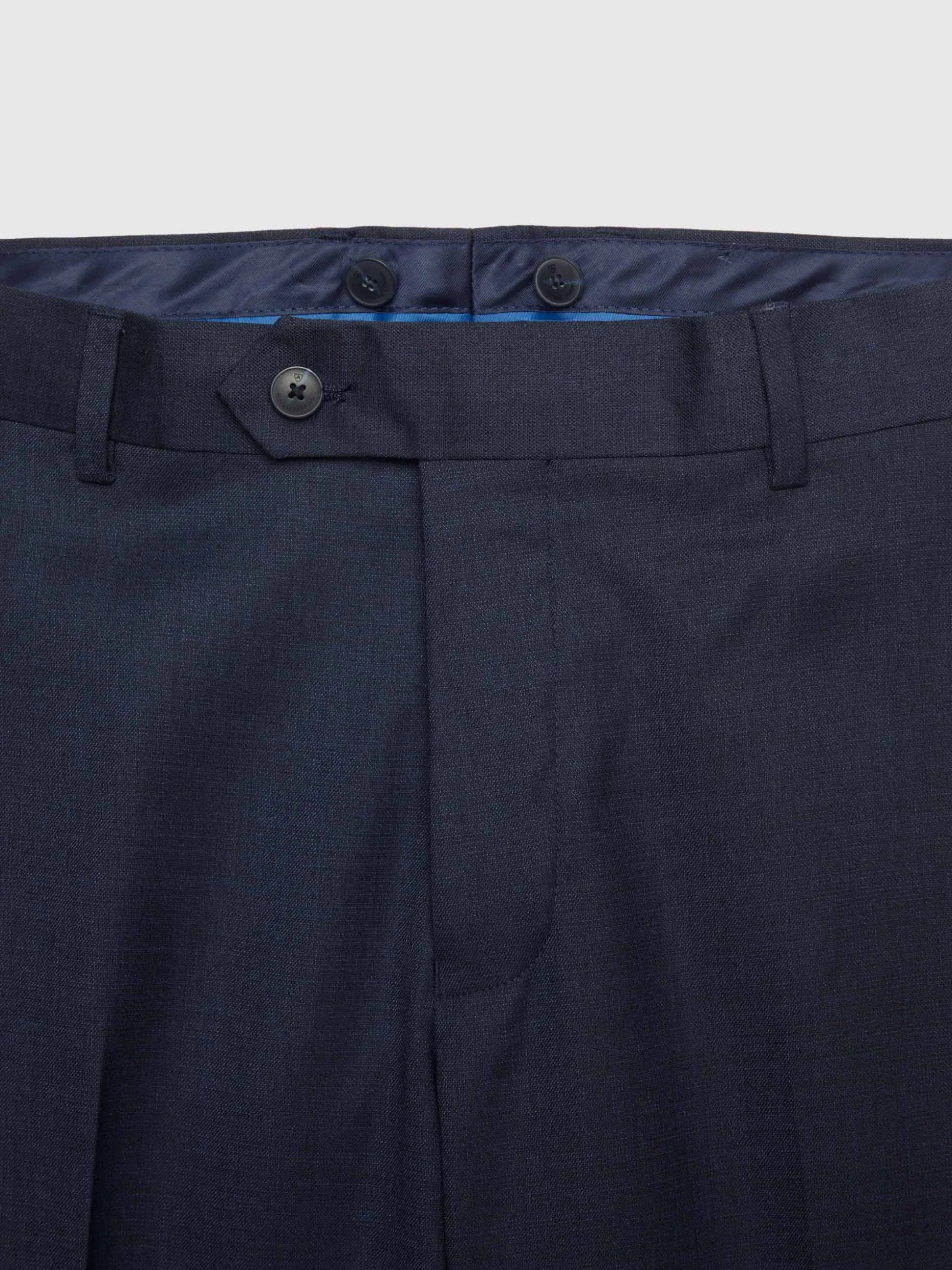 Pantaloni Eleganti Uomo Alvaro Moreno - Trama Fil-a-Fil con Design Slim Fit, Comfort Ottimale e Prezzo Imbattibile per Look Casual Chic