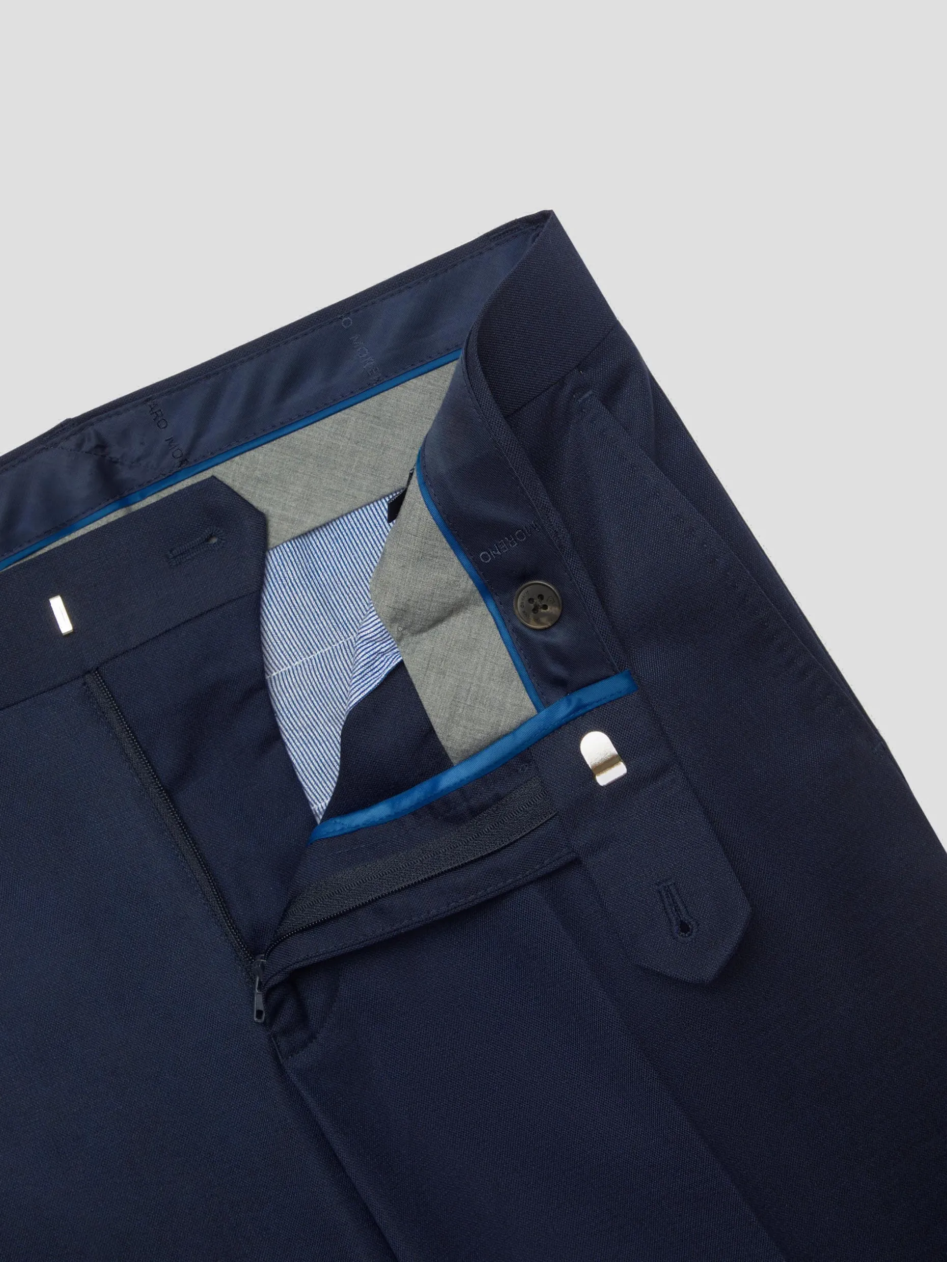 Pantaloni Uomo in Tessuto Filo a Filo - Design Moderno e Comfort Classico | Store Alvaro Moreno