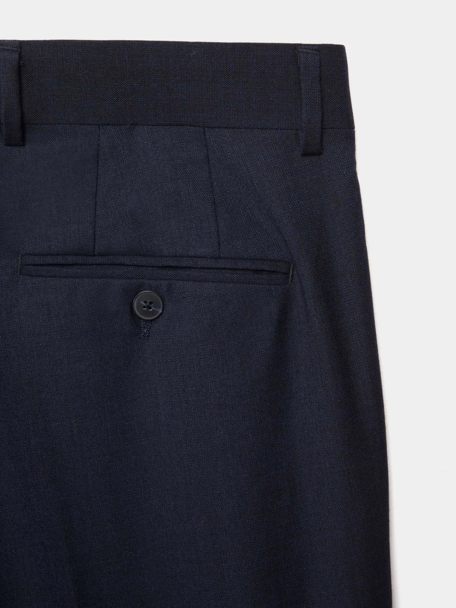 Pantaloni Eleganti Uomo - Trama Fili a Filo, Confortevoli e Tessuto Premium | Collezione Alvaro Moreno