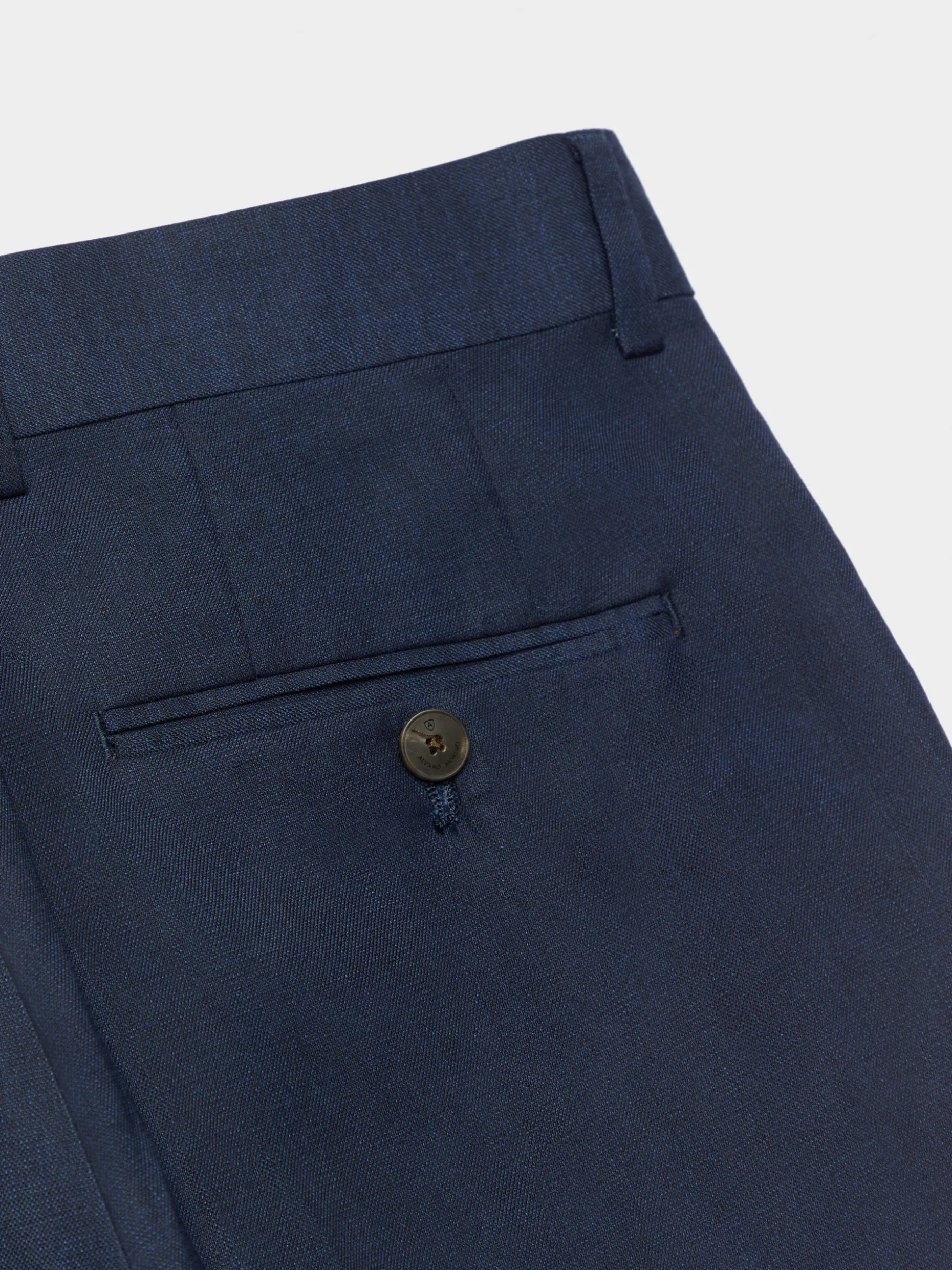 Pantaloni Uomo in Trama Incrociata - Design Elegante & Comfort Totale | Alvaro Moreno Promo Limitata