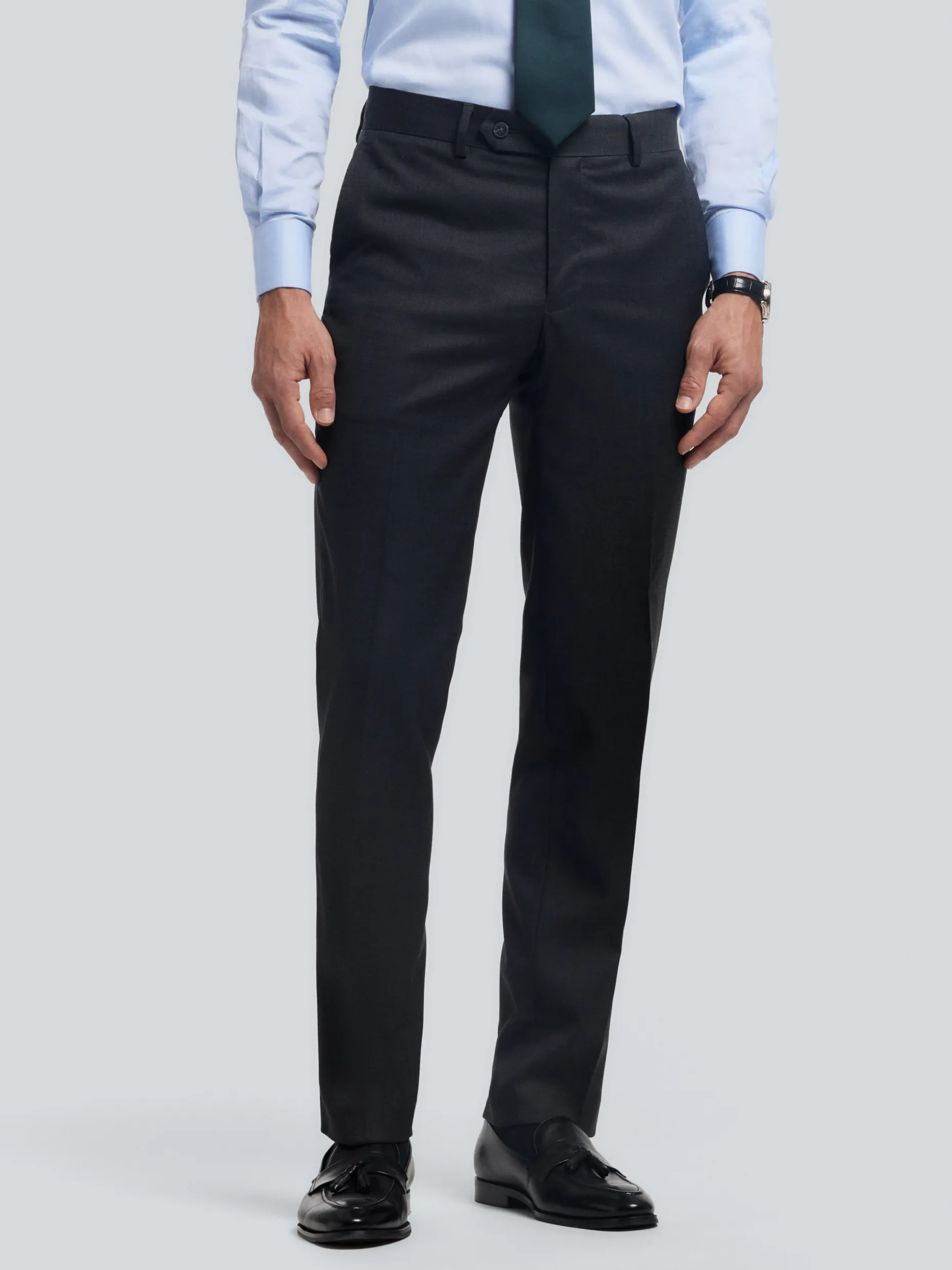 Pantaloni Uomo in Trama Crociata Filo a Filo - Design Moderno Alvaro Moreno | Comfort Ottimale per Stile Casual ed Eleganza Quotidiana