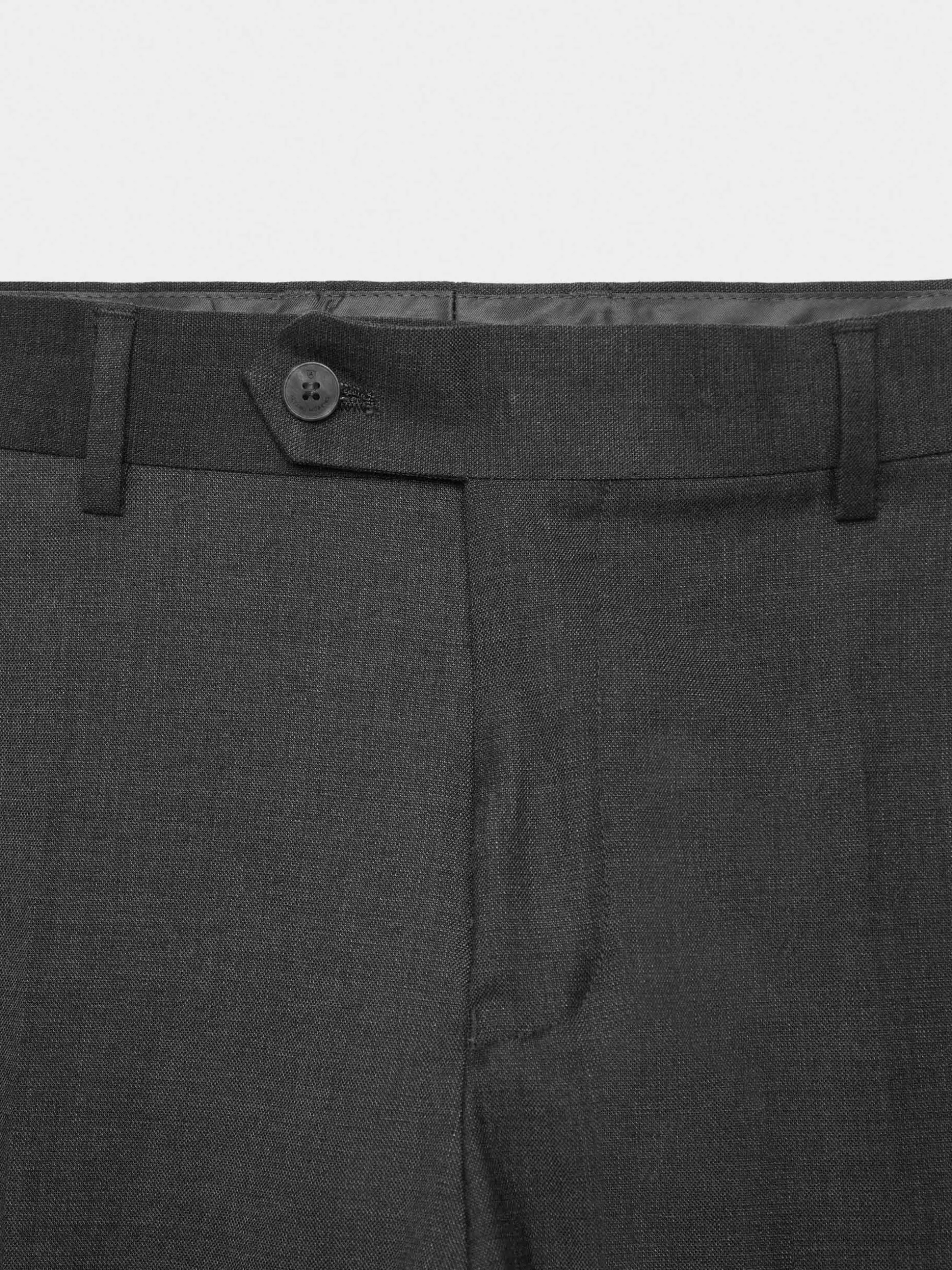Pantaloni Eleganti in Trama Filato ad Effetto Sfumato - Design Incrociato con Taglio Slim Fit | Collezione Esclusiva di Alvaro Moreno