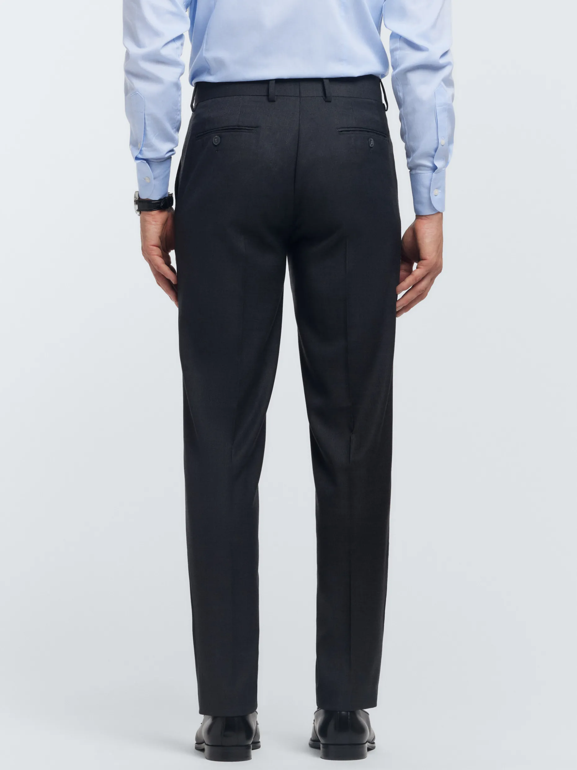 Pantaloni Uomo in Trama Crociata Filo a Filo - Design Moderno Alvaro Moreno | Comfort Ottimale per Stile Casual ed Eleganza Quotidiana