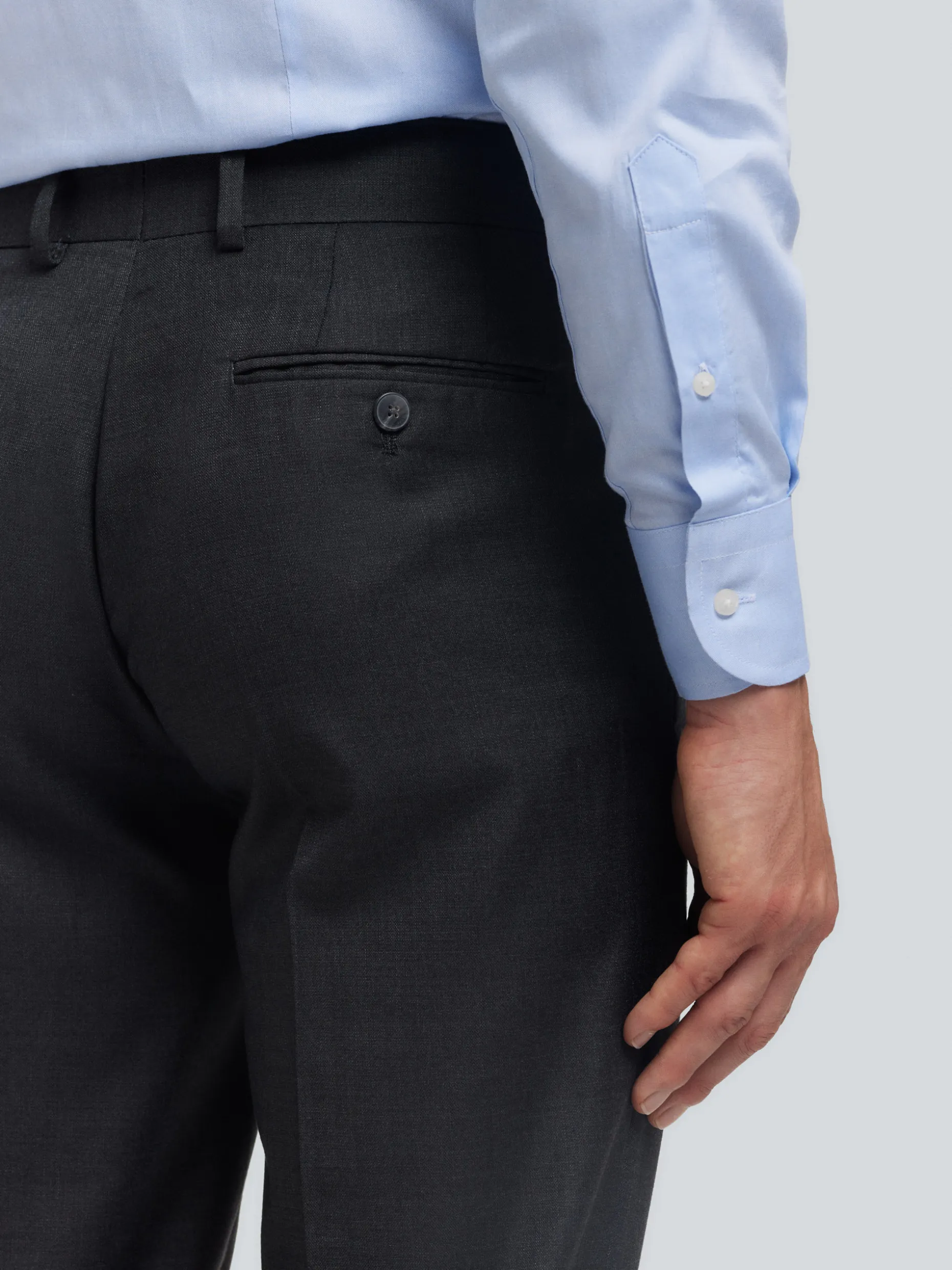 Pantaloni Uomo in Trama Crociata Filo a Filo - Design Moderno Alvaro Moreno | Comfort Ottimale per Stile Casual ed Eleganza Quotidiana