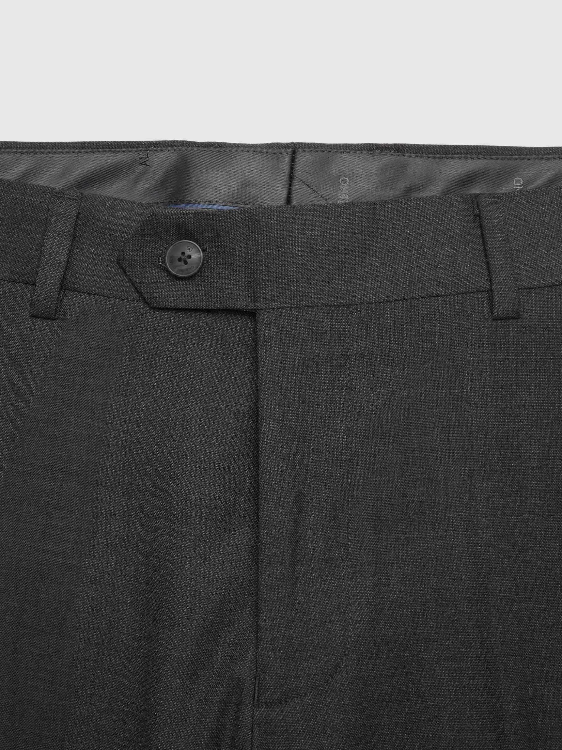 Pantaloni Eleganti in Tessuto a Trama Incrociata - Confortevole e Stiloso, Outlet Alvaro Moreno