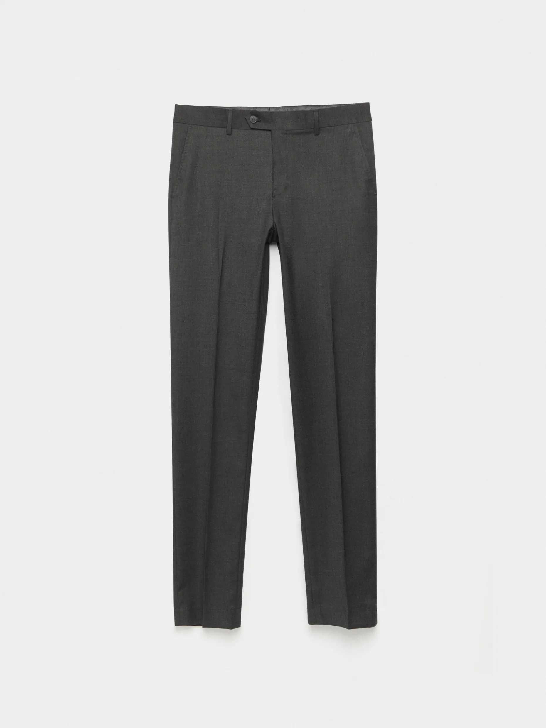 Pantaloni Eleganti in Trama Filato ad Effetto Sfumato - Design Incrociato con Taglio Slim Fit | Collezione Esclusiva di Alvaro Moreno