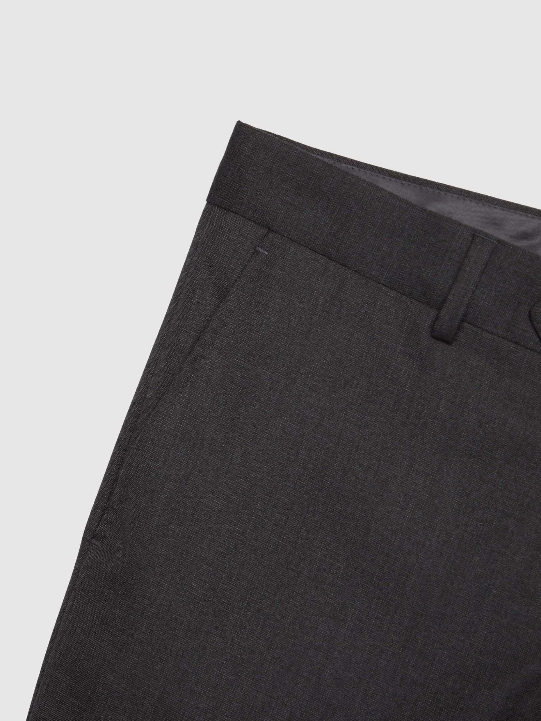 Pantaloni Uomo in Trama Crociata Filo a Filo - Design Moderno Alvaro Moreno | Comfort Ottimale per Stile Casual ed Eleganza Quotidiana