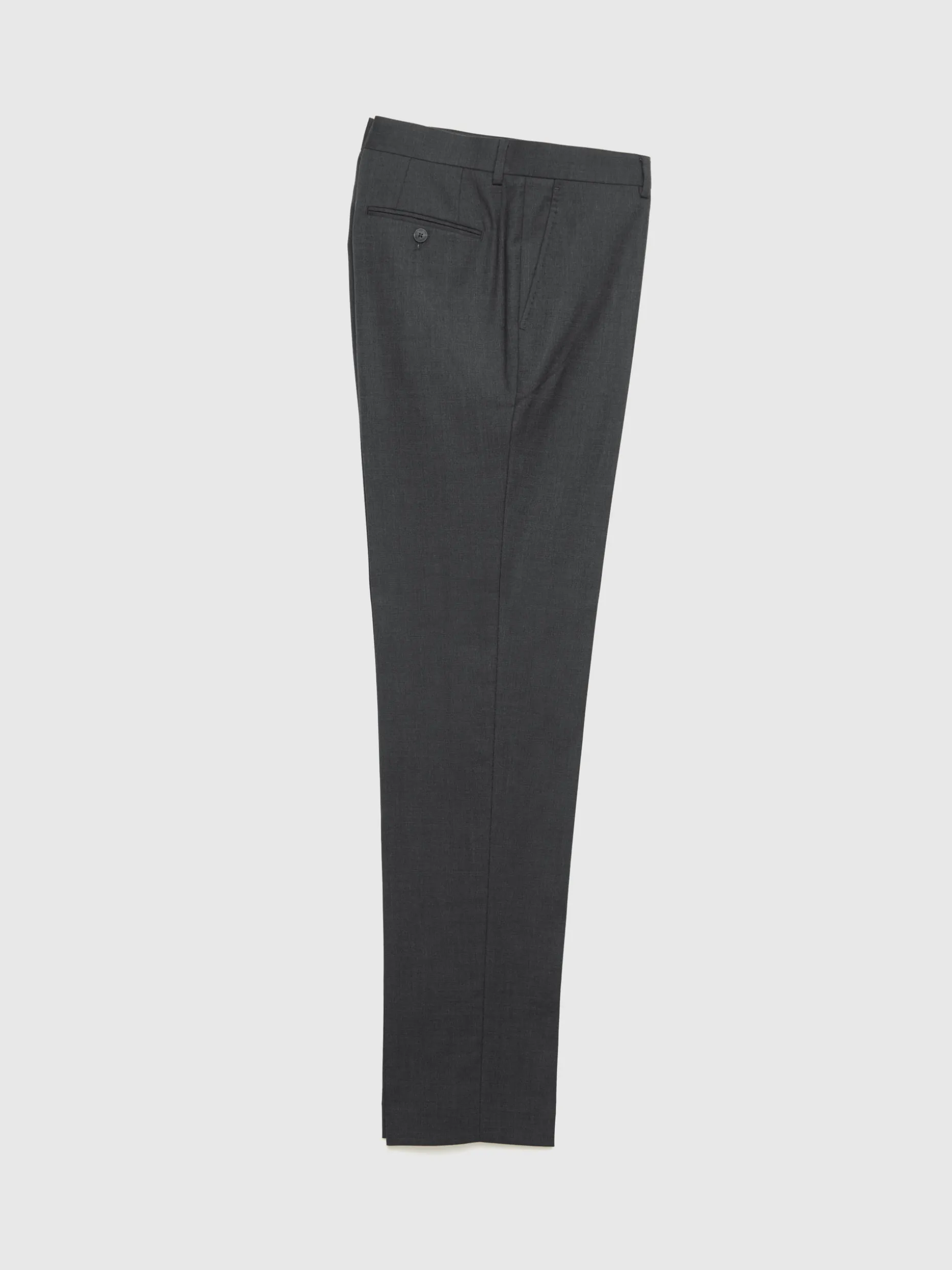 Pantaloni Eleganti in Tessuto a Trama Incrociata - Confortevole e Stiloso, Outlet Alvaro Moreno