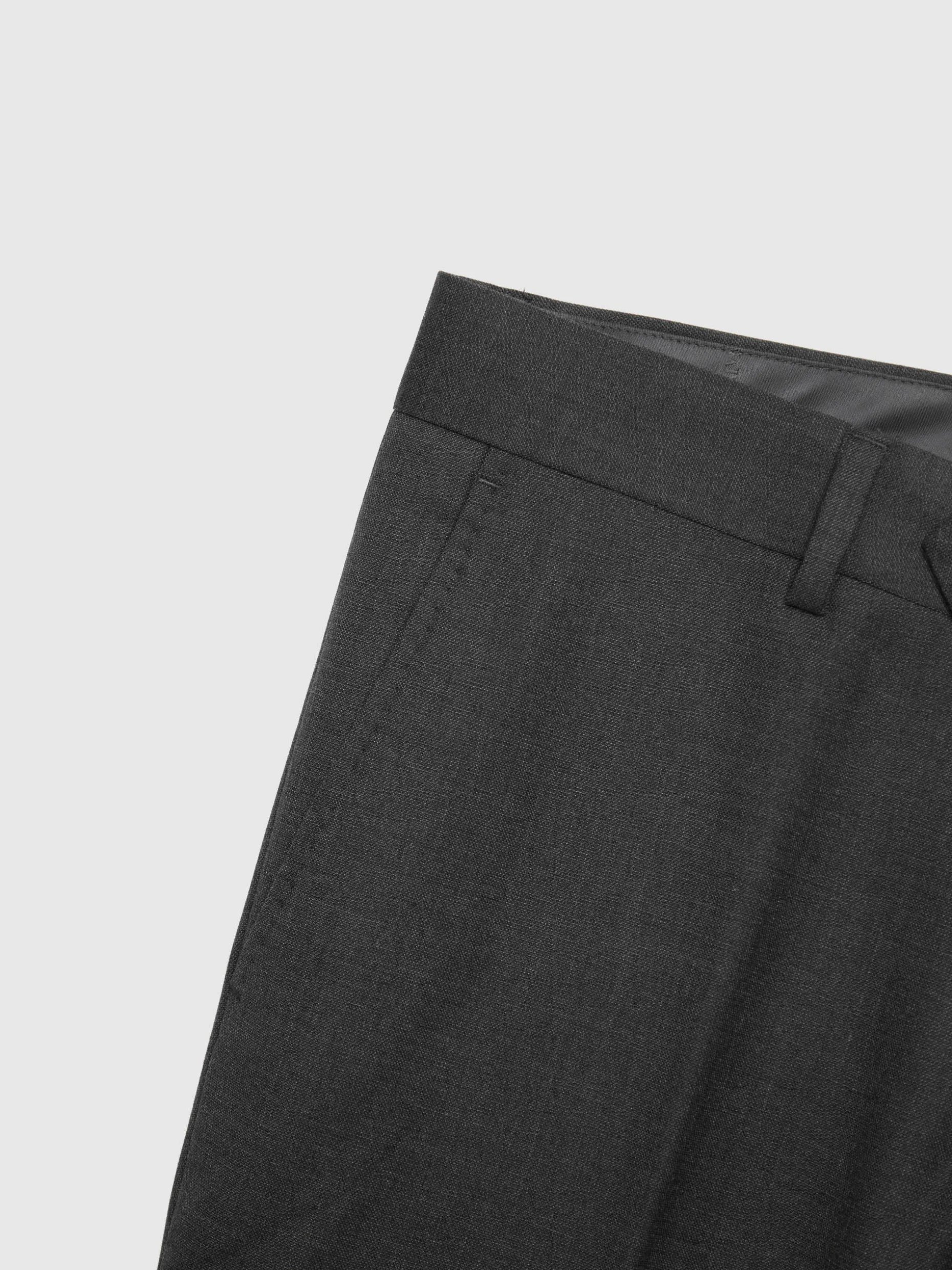 Pantaloni Eleganti in Tessuto a Trama Incrociata - Confortevole e Stiloso, Outlet Alvaro Moreno