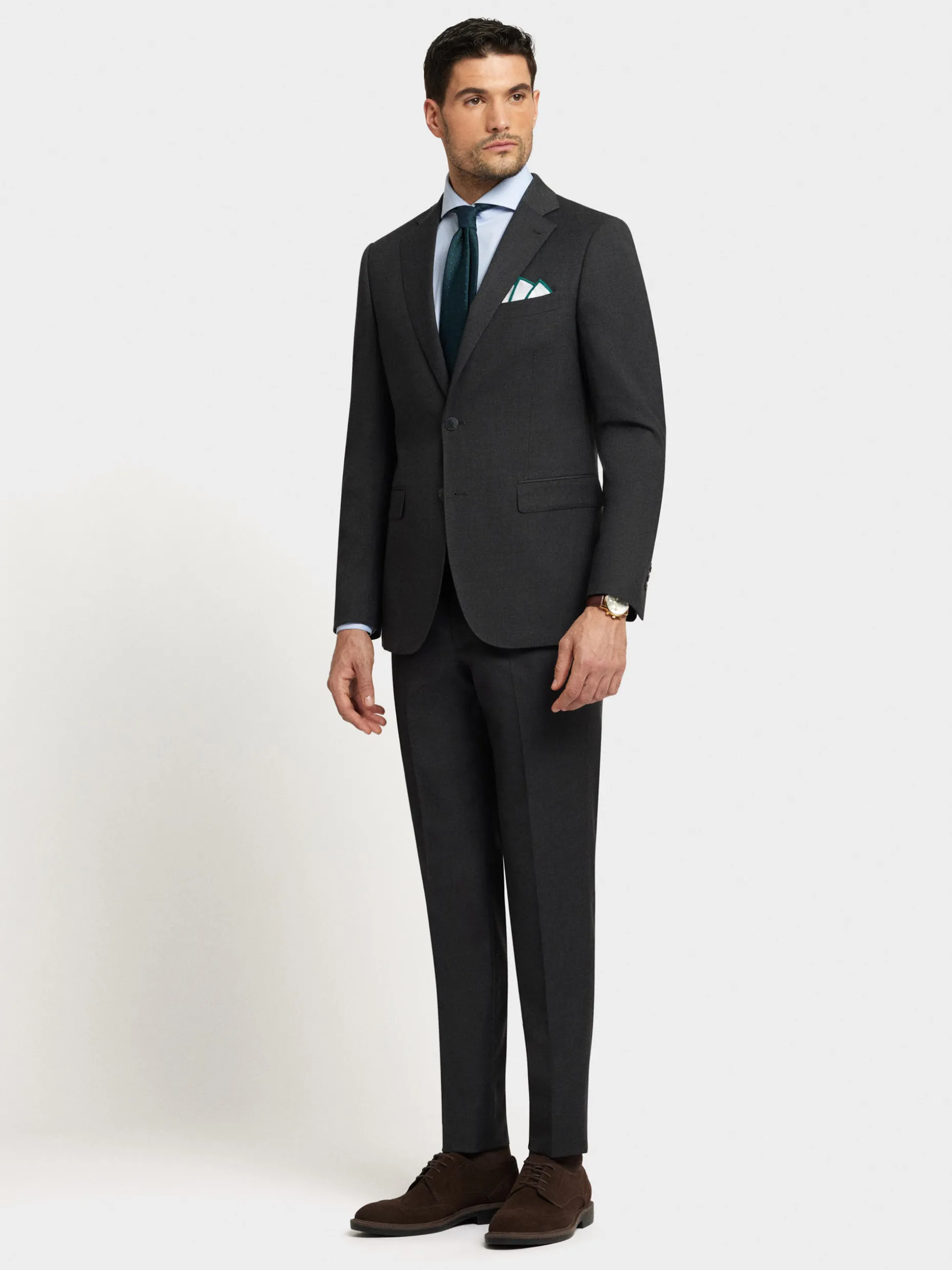 Pantaloni Eleganti Uomo in Tessuto Fil-a-Fil | Alvaro Moreno – Premium Collection | Comfort Moderno con Taglio Classico