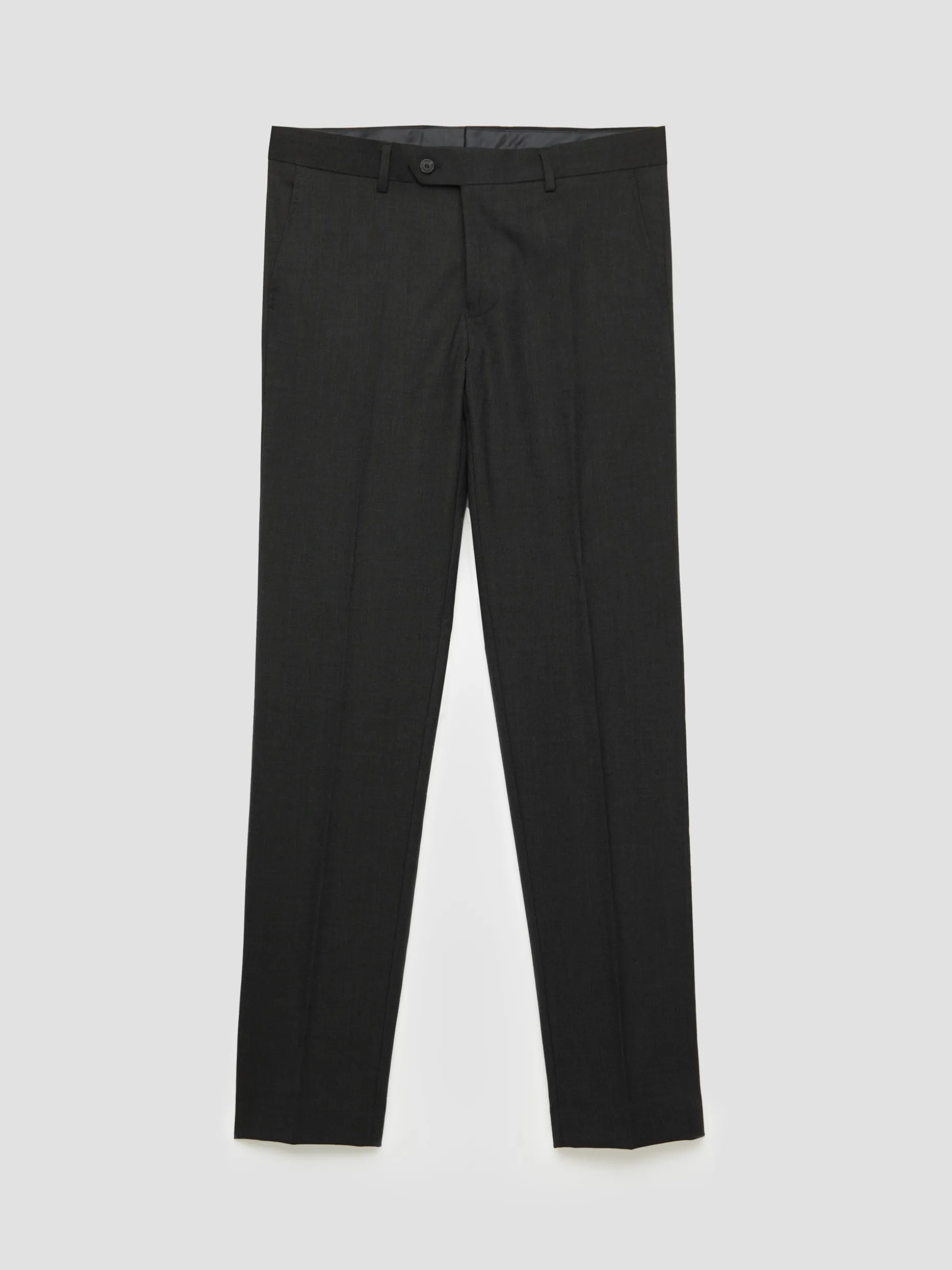 Pantalone Elegante in Tessuto Fil-a-Fil Confortevole, Modello Classico Alvaro Moreno - Prezzo Conveniente Per Uomo