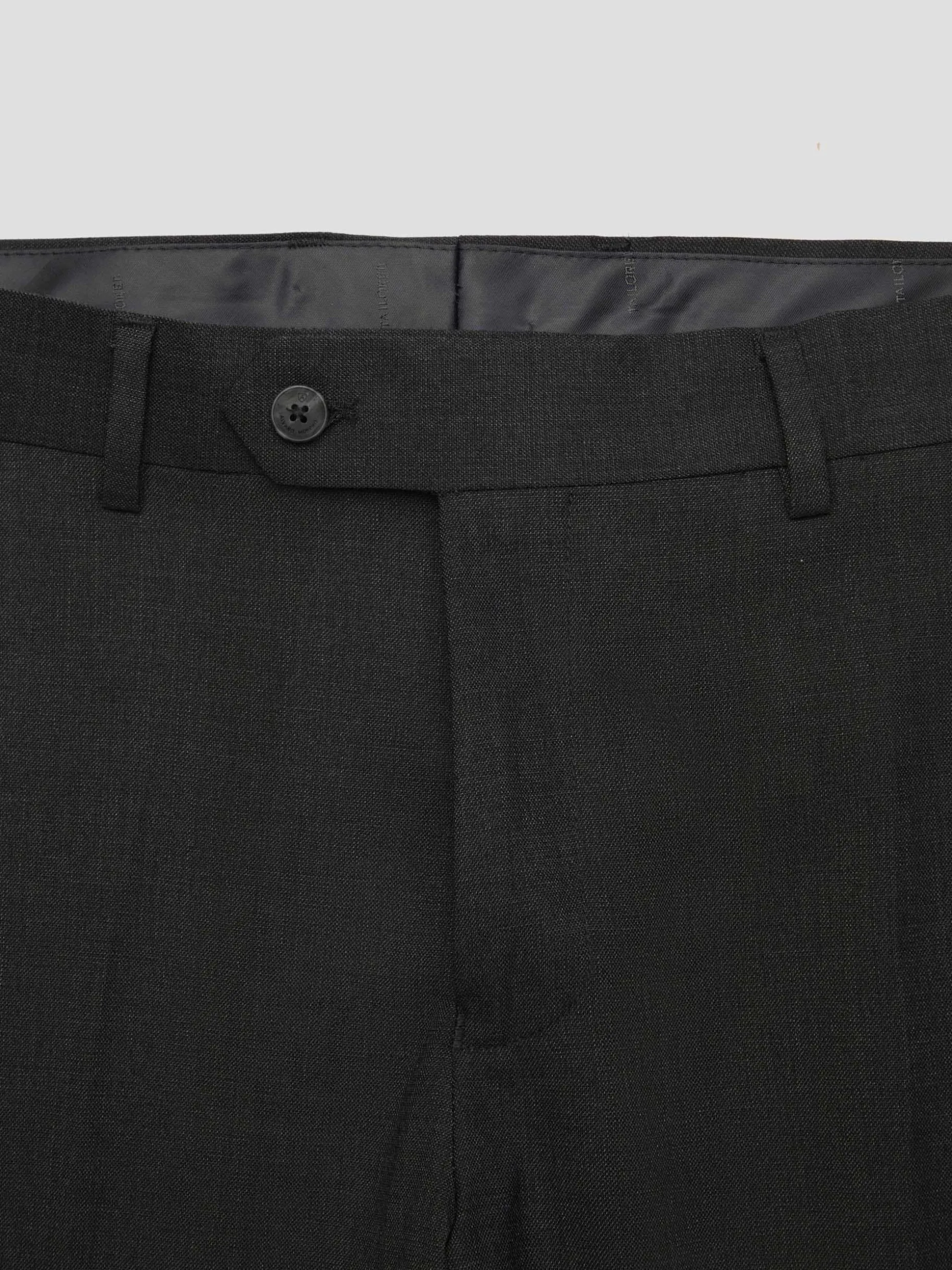 Pantalone Elegante in Tessuto Fil-a-Fil Confortevole, Modello Classico Alvaro Moreno - Prezzo Conveniente Per Uomo