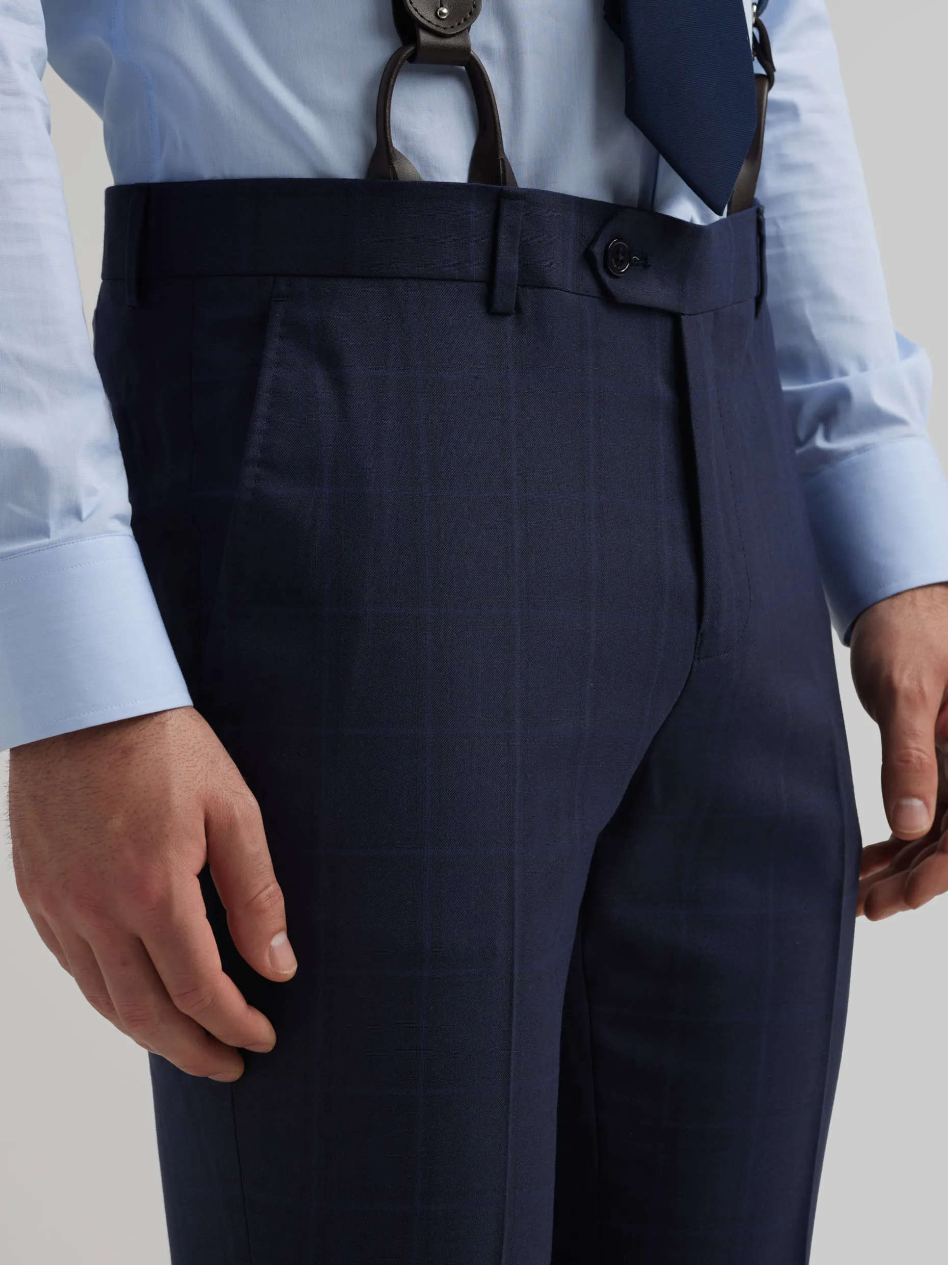 Pantaloni Slim Uomo Alvaro Moreno | Design Finestra Moderno con Comfort Premium - Edizione Limitata in Tessuto Elasticizzato (Taglio Adattivo) ✨ Offerta Imperdibile per Look Casual-Chic!