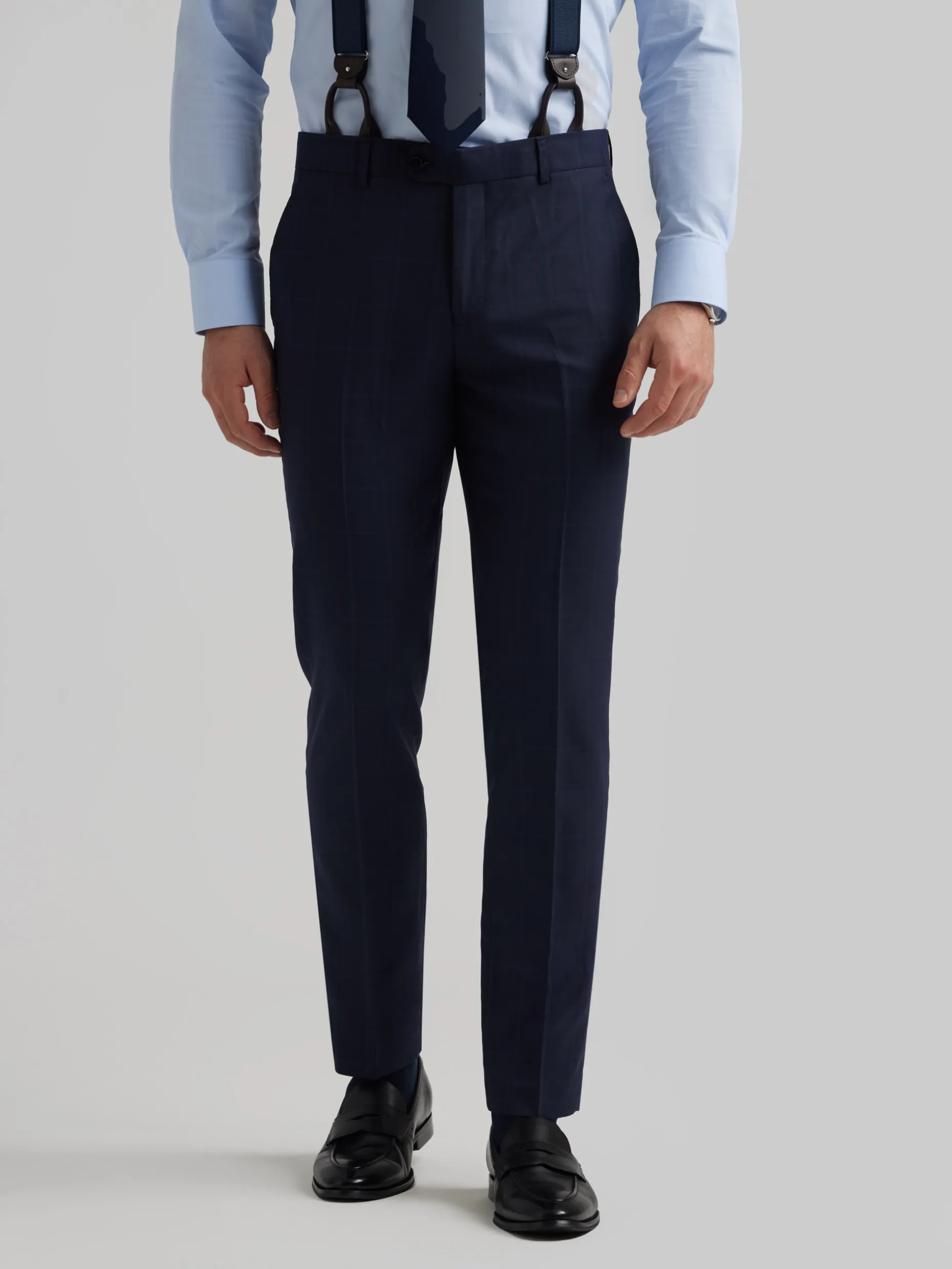 Pantaloni Slim Uomo Alvaro Moreno | Design Finestra Moderno con Comfort Premium - Edizione Limitata in Tessuto Elasticizzato (Taglio Adattivo) ✨ Offerta Imperdibile per Look Casual-Chic!