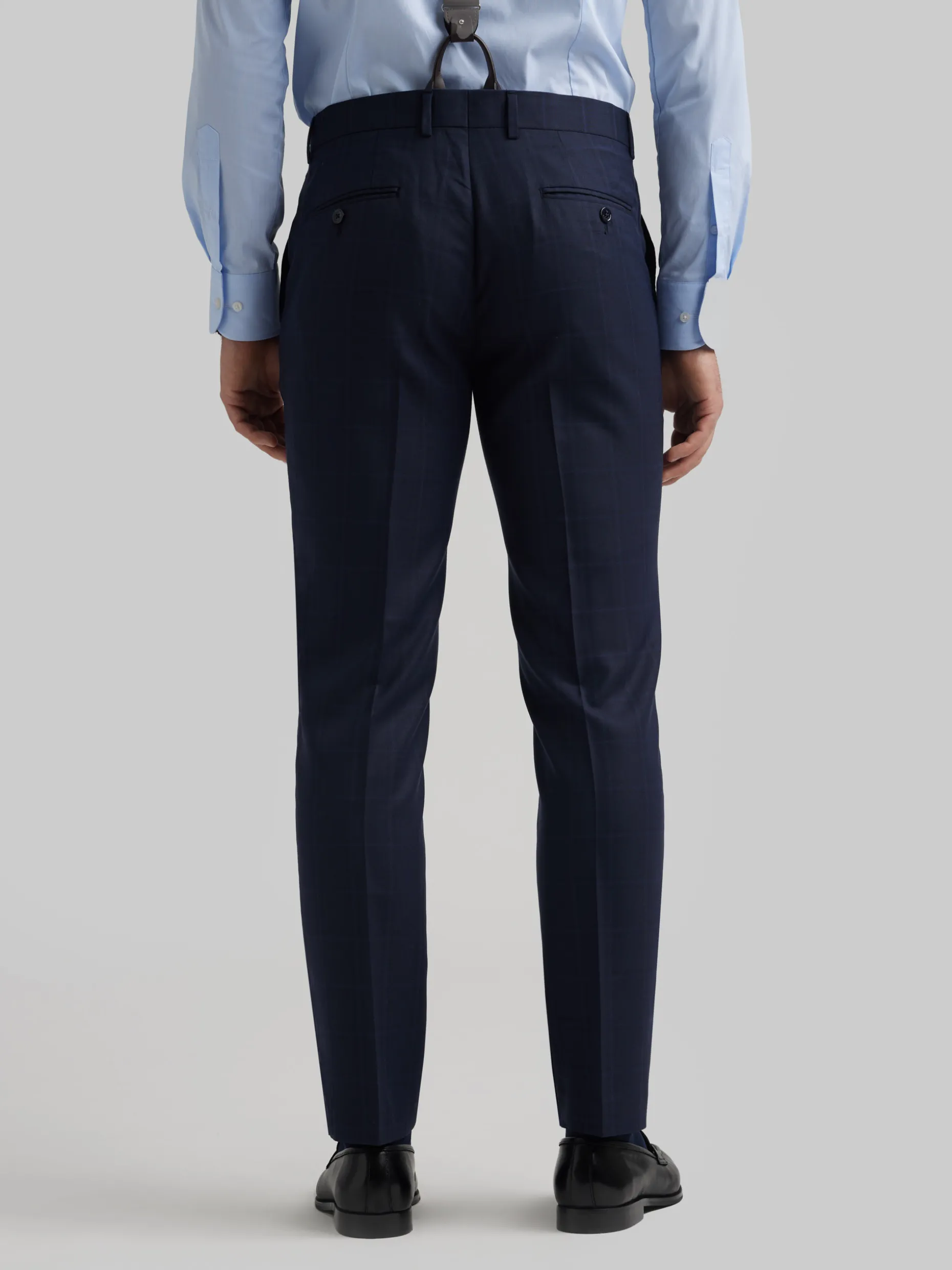 Pantaloni Slim Uomo Alvaro Moreno | Design Finestra Moderno con Comfort Premium - Edizione Limitata in Tessuto Elasticizzato (Taglio Adattivo) ✨ Offerta Imperdibile per Look Casual-Chic!