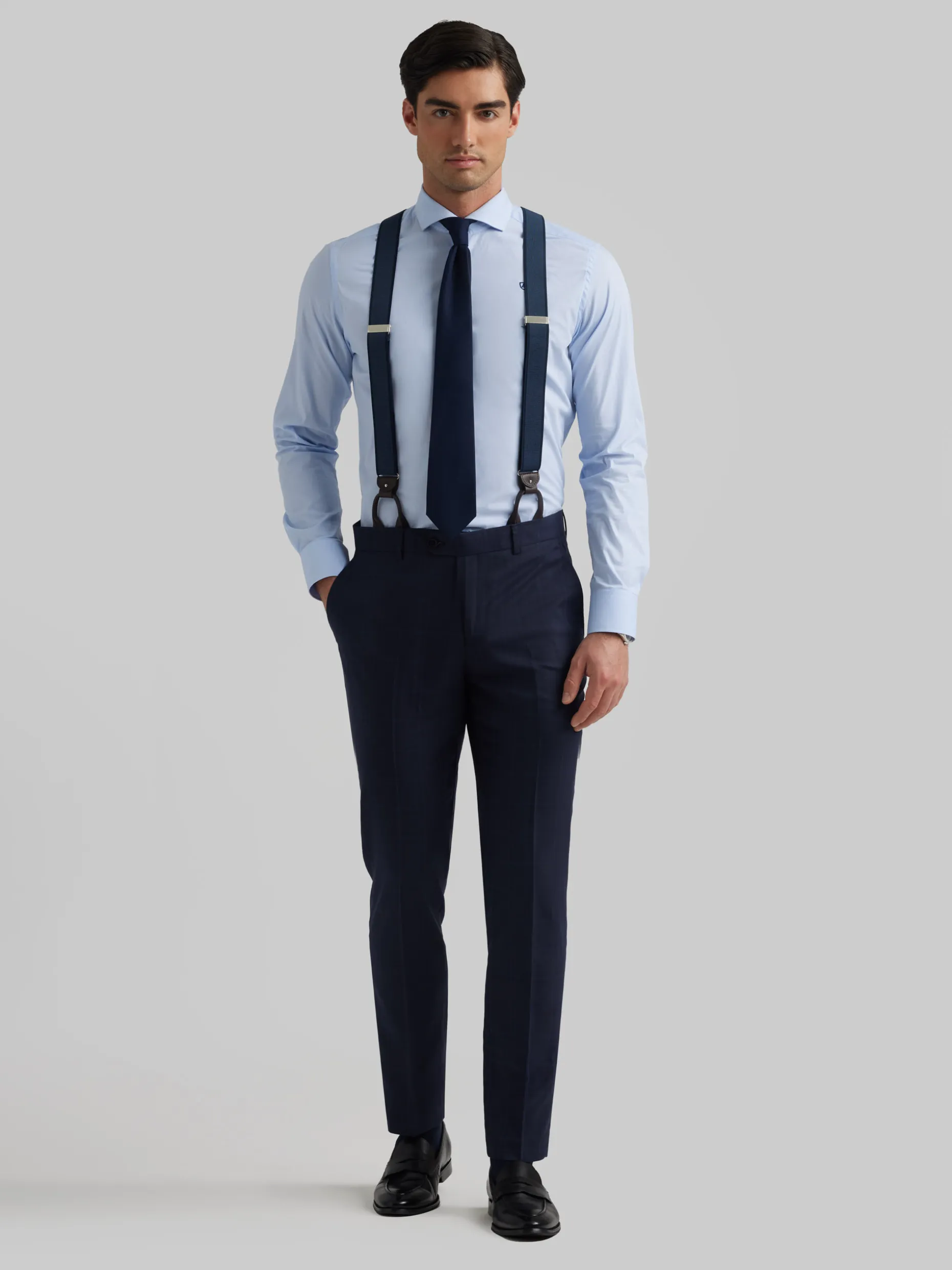 Pantaloni Slim Uomo Alvaro Moreno | Design Finestra Moderno con Comfort Premium - Edizione Limitata in Tessuto Elasticizzato (Taglio Adattivo) ✨ Offerta Imperdibile per Look Casual-Chic!